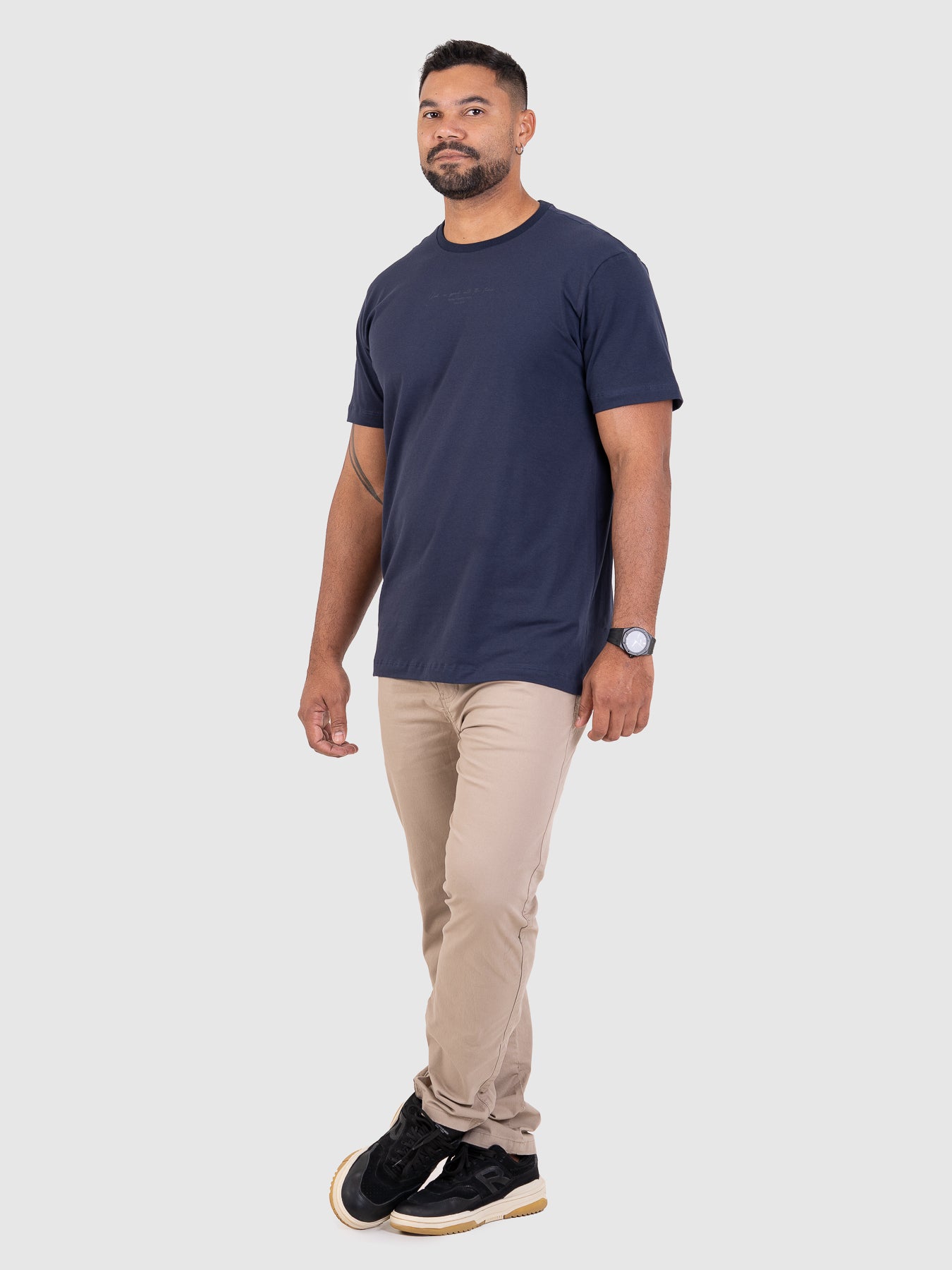Camiseta Timeless Marinho MVCK