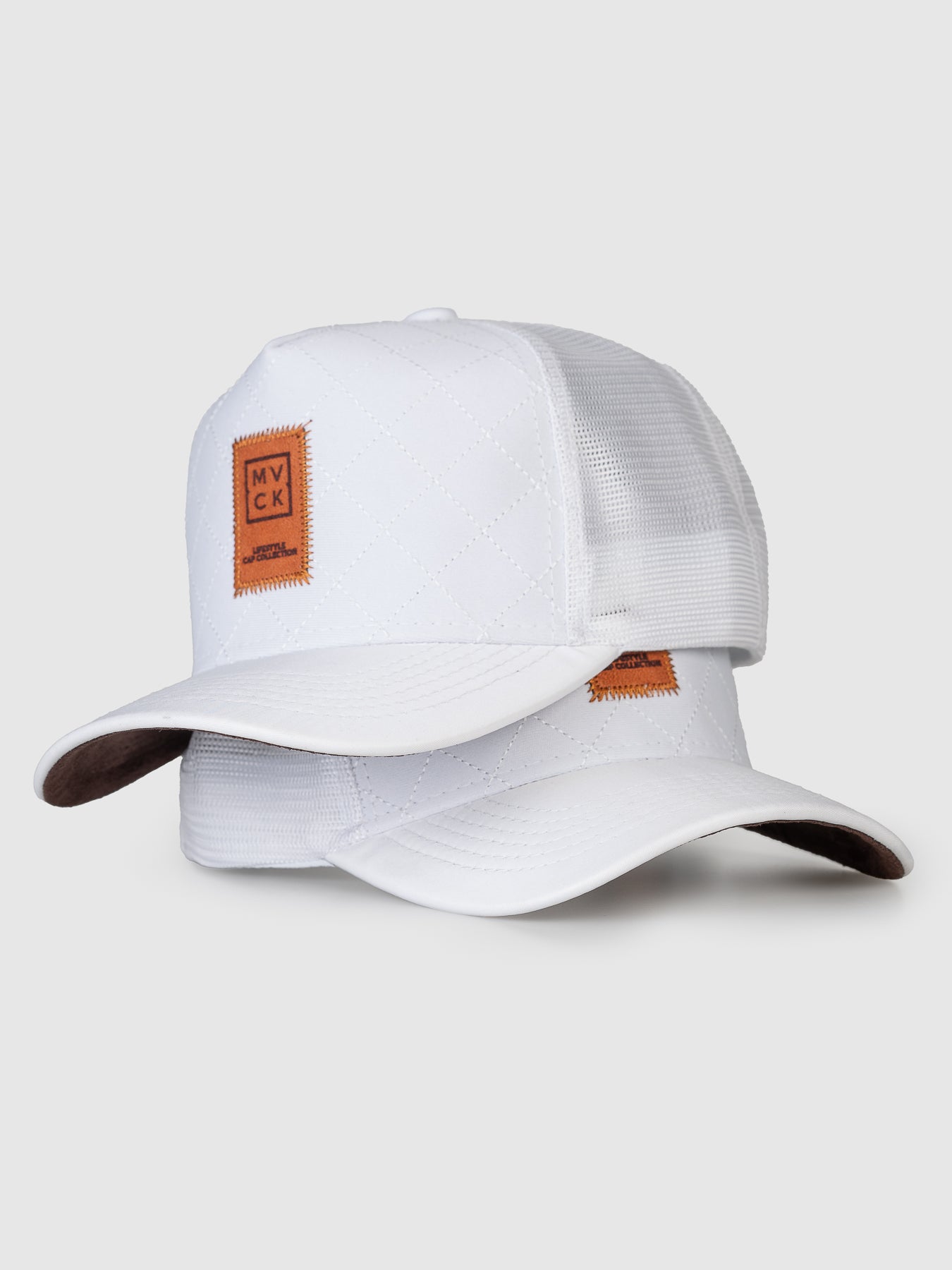 Boné Trucker Arizona Line Branco MVCK