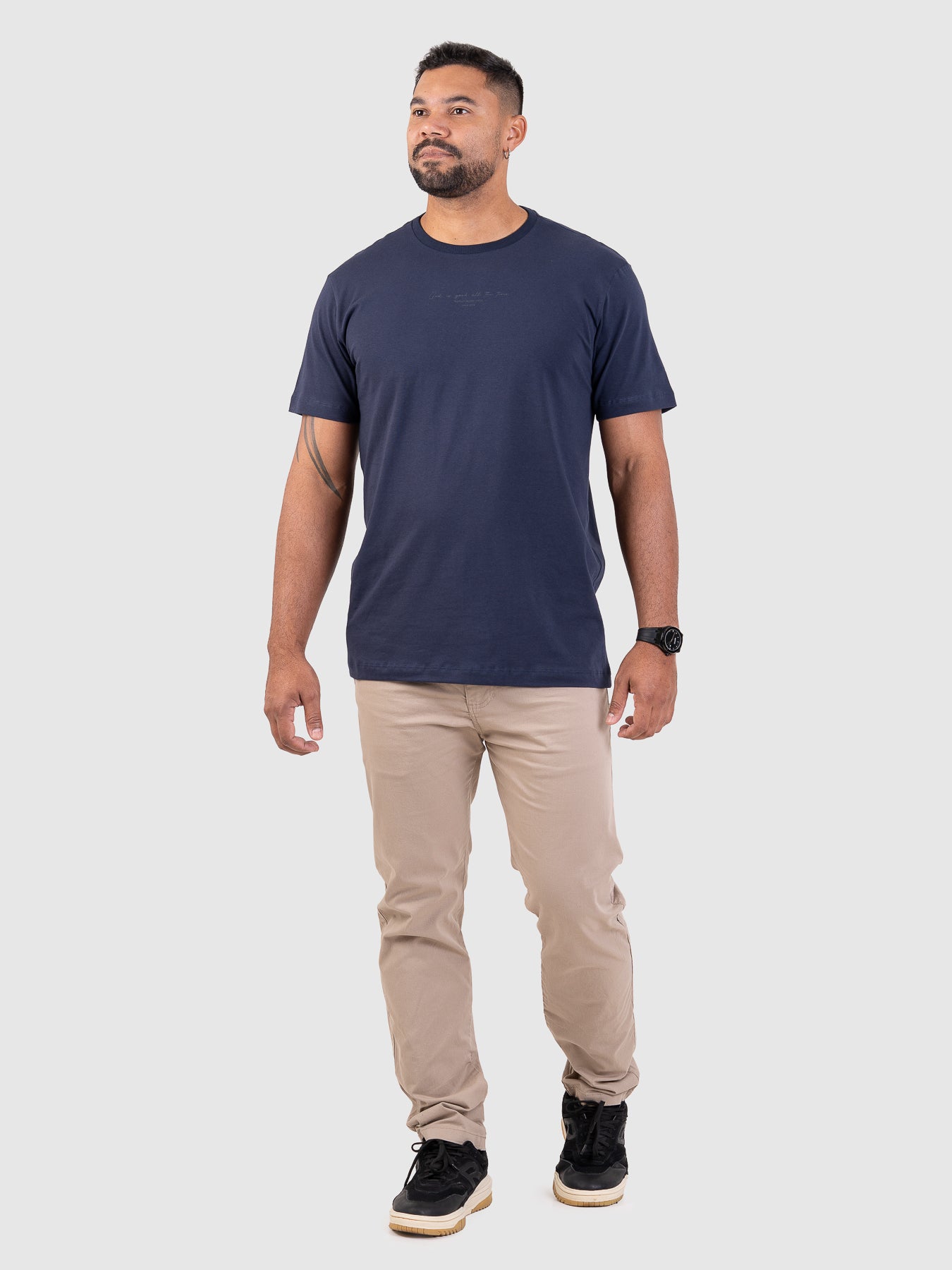 Camiseta Timeless Marinho MVCK