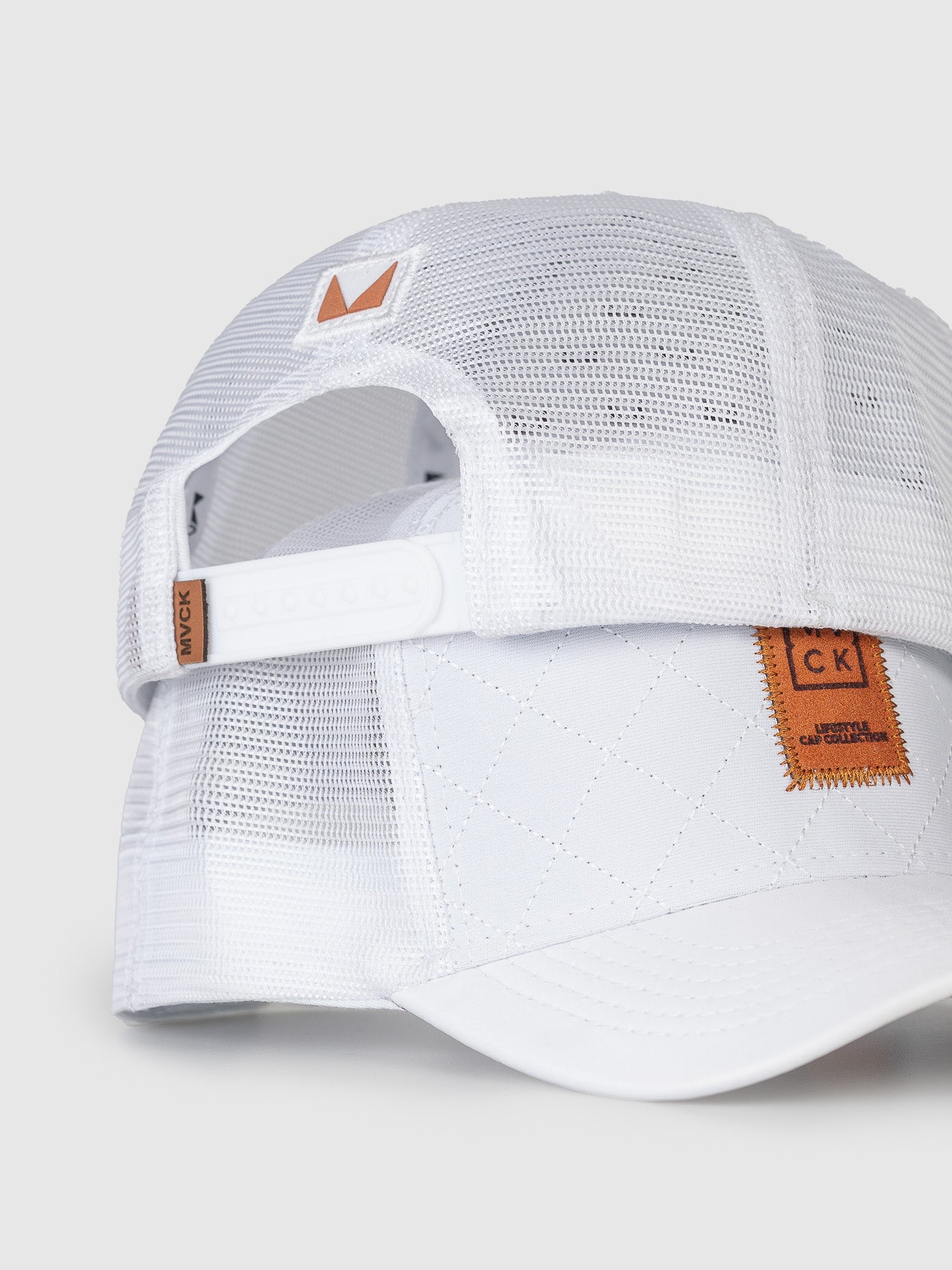 Boné Trucker Arizona Line Branco MVCK