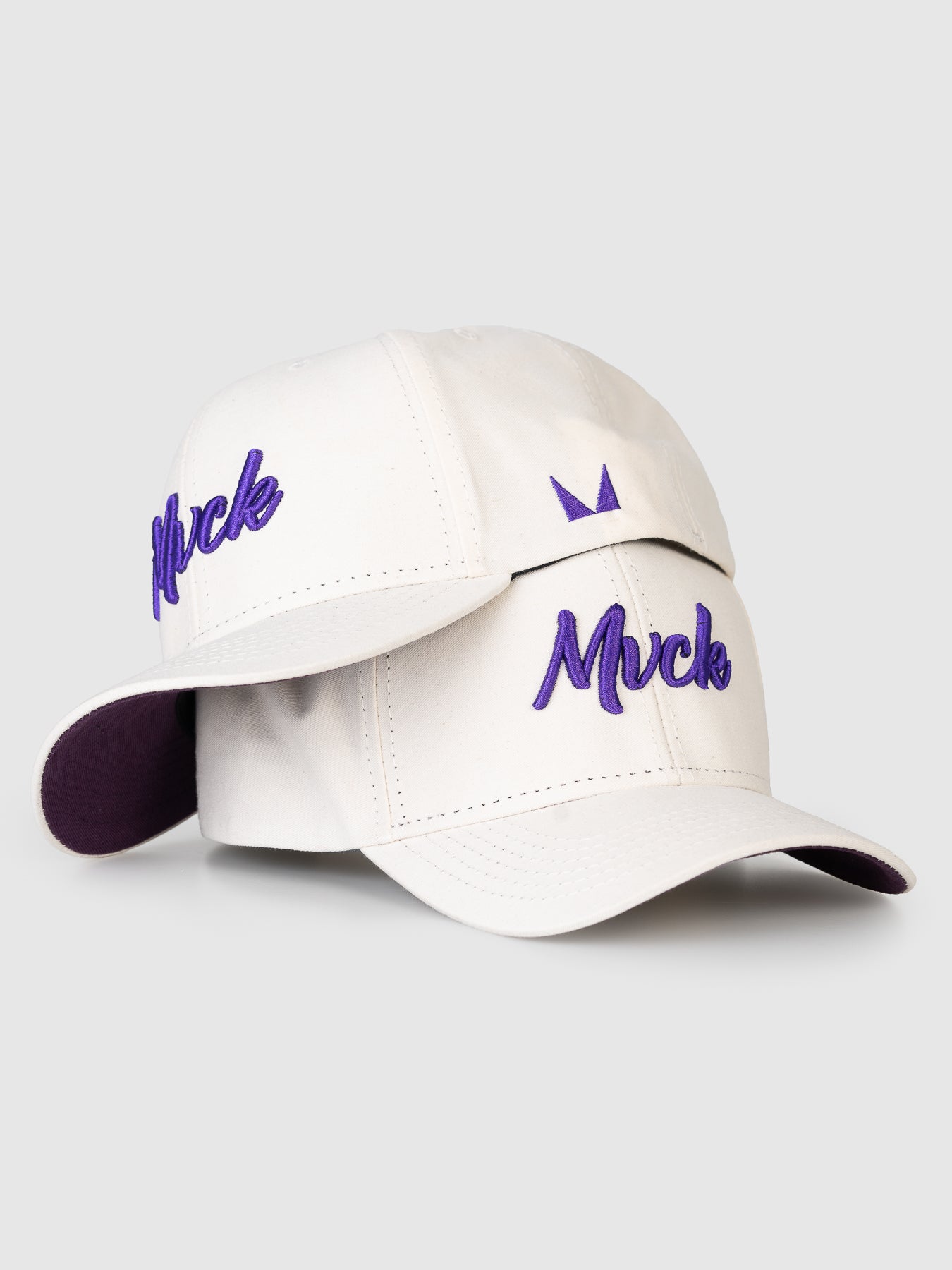 Boné Polo Classic Areia e Roxo MVCK