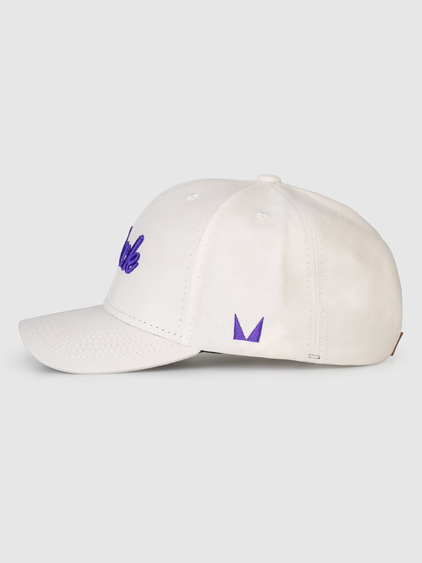 Boné Polo Classic Areia e Roxo MVCK
