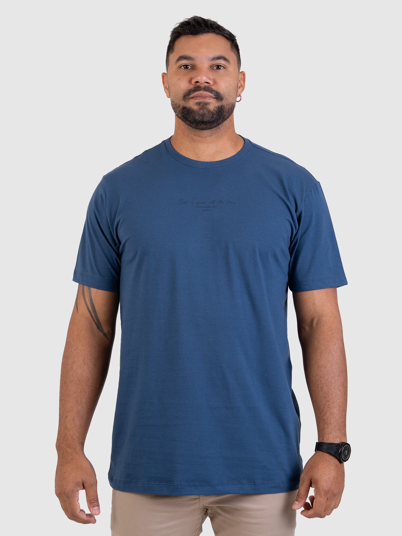 Timeless Azul Camiseta Timeless Azul Índigo MVCK – MVCK Moda e Estilo