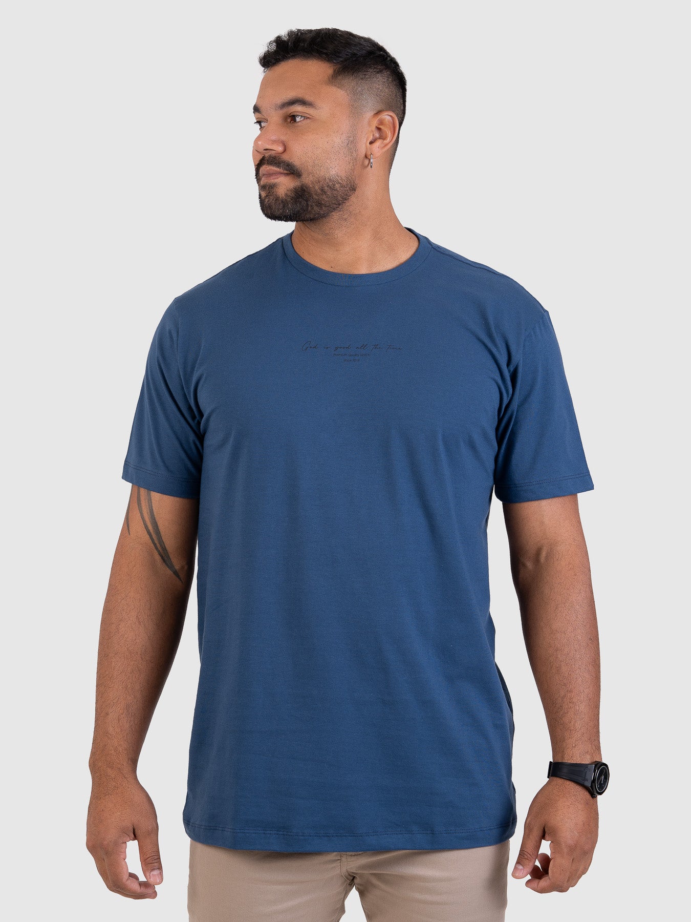 Camiseta Timeless Azul Índigo MVCK
