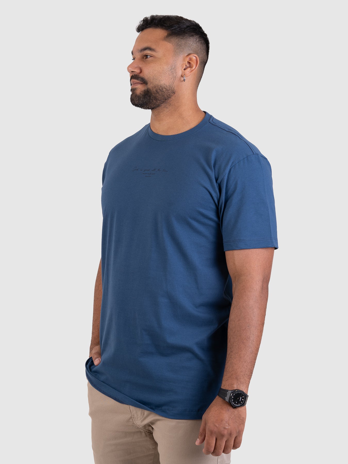 Timeless Azul Camiseta Timeless Azul Índigo MVCK – MVCK Moda e Estilo