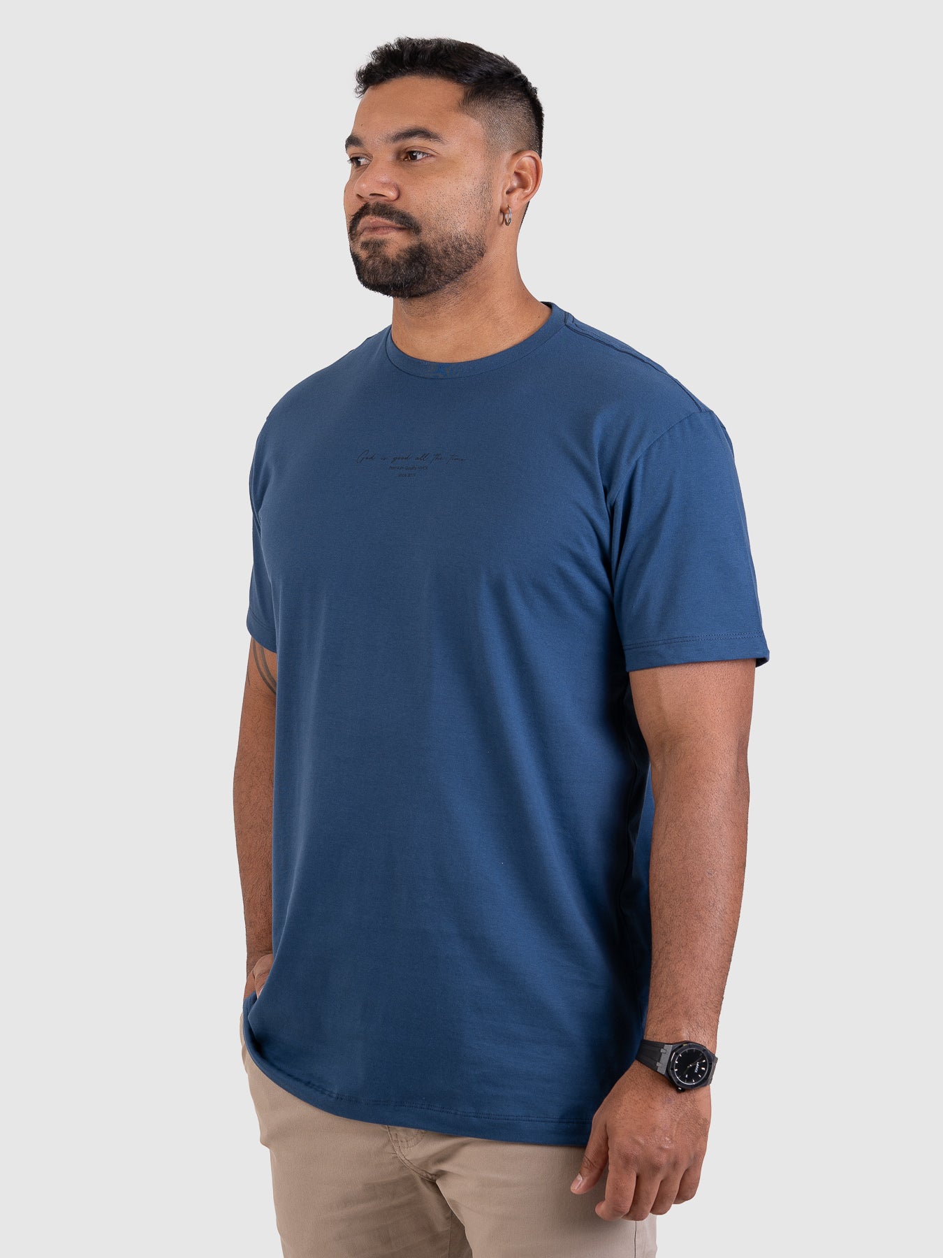 Timeless Azul Camiseta Timeless Azul Índigo MVCK – MVCK Moda e Estilo