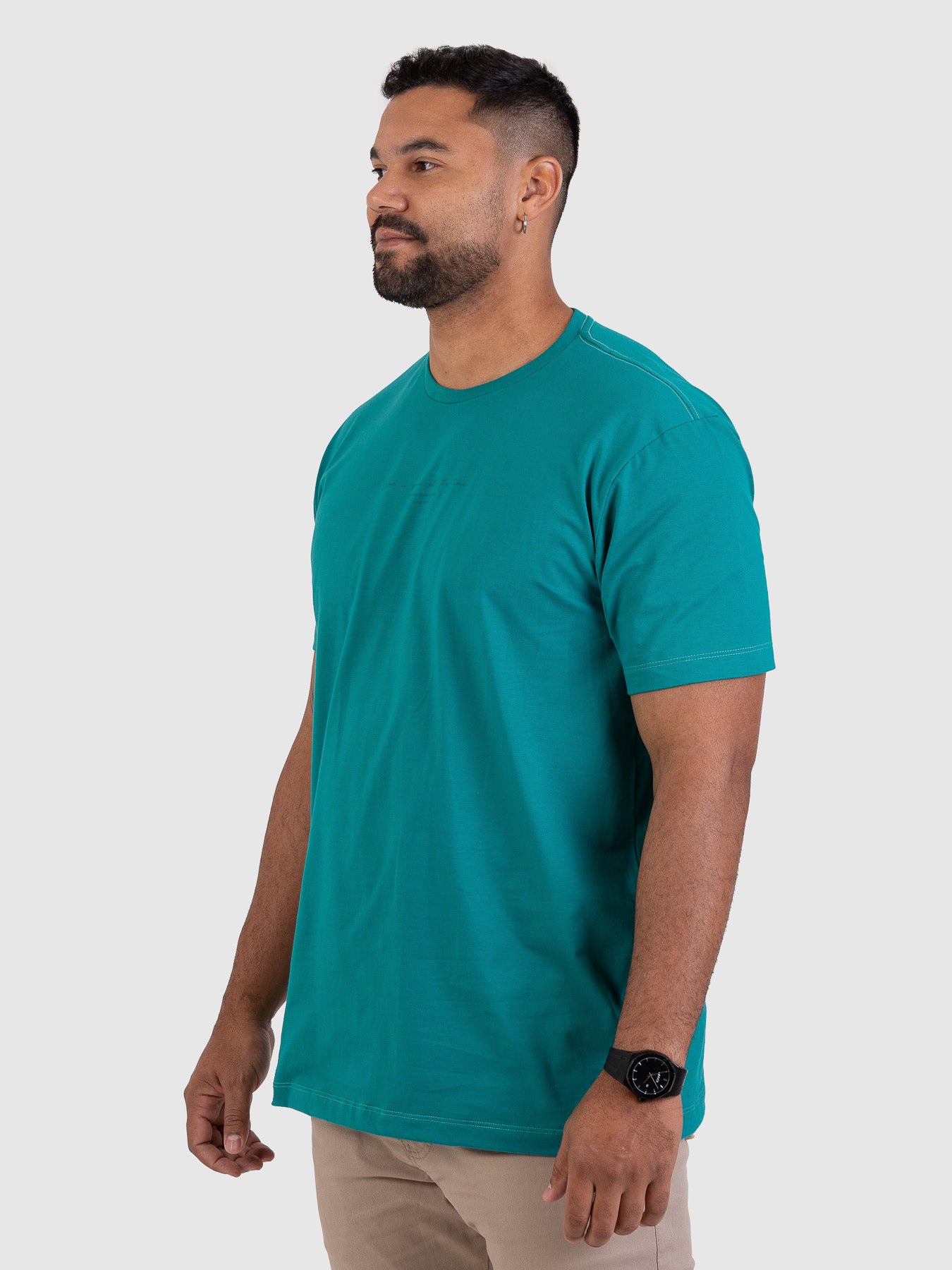 Camiseta Timeless Turquesa MVCK