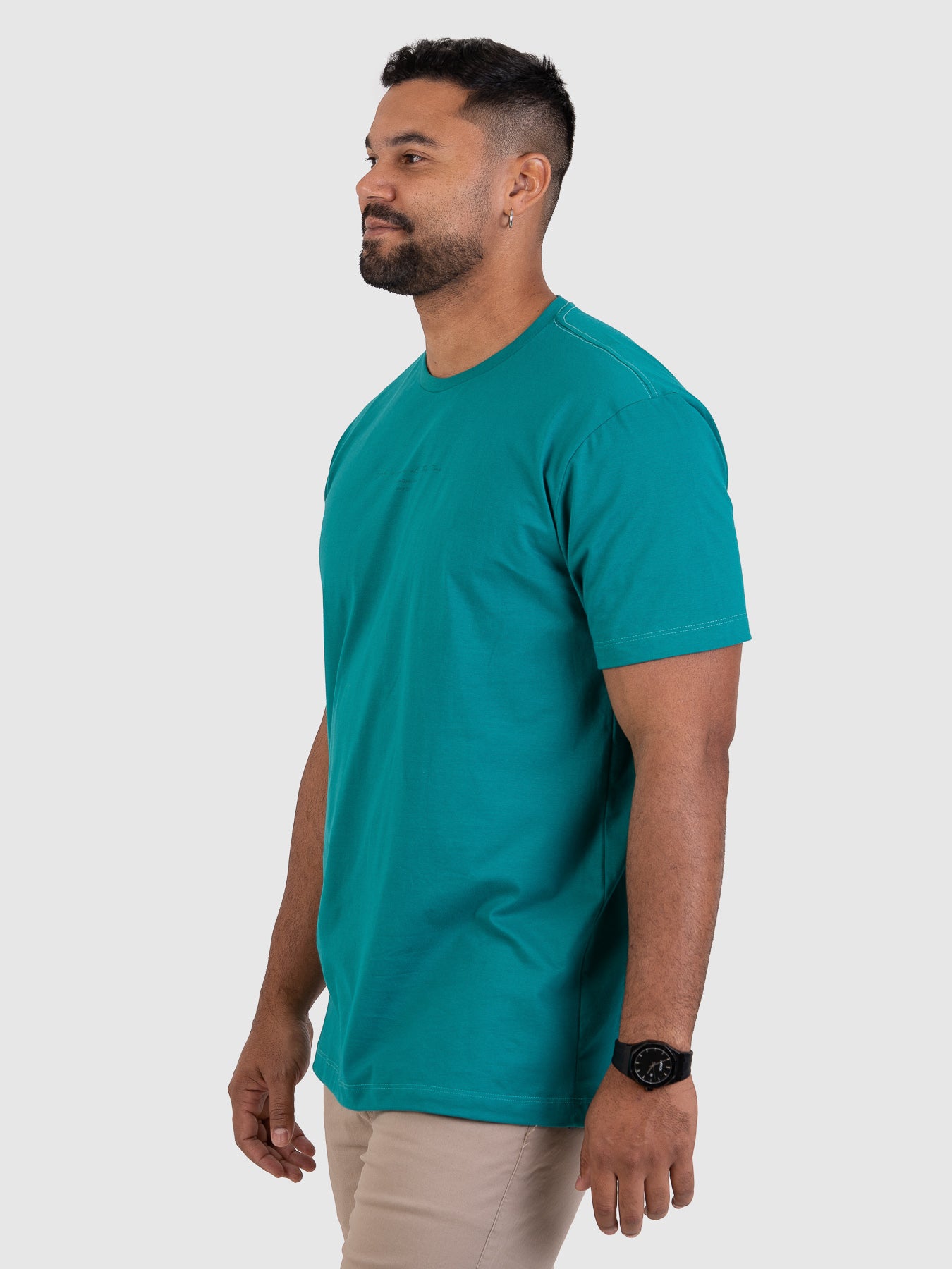 Camiseta Timeless Turquesa MVCK
