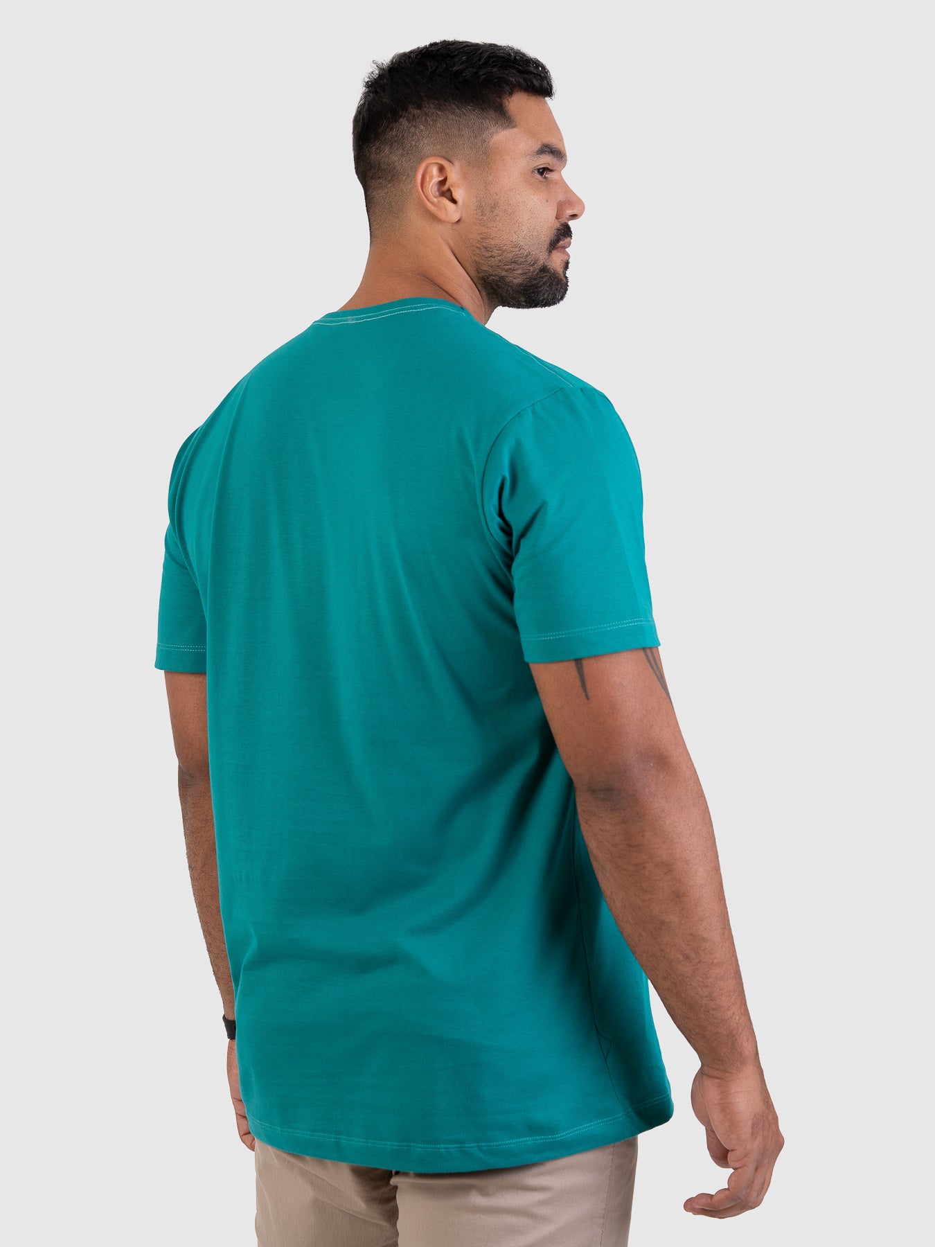 Camiseta Timeless Turquesa MVCK