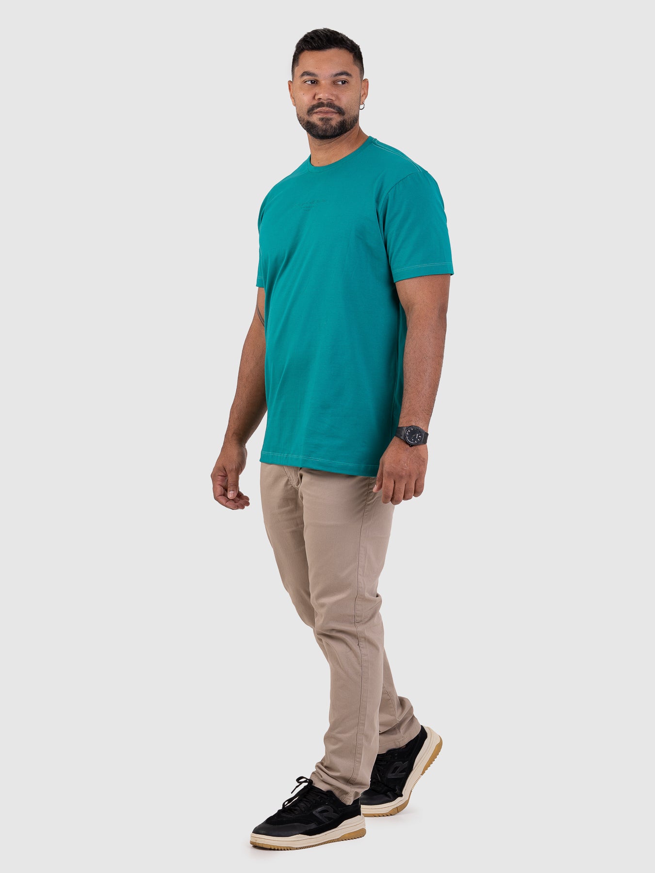 Camiseta Timeless Turquesa MVCK