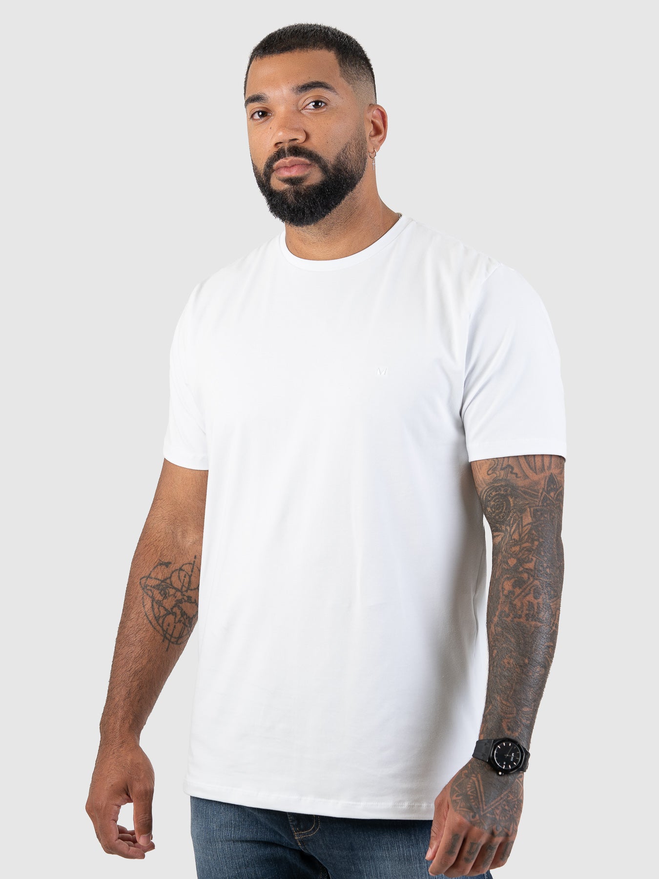 Camiseta Gold Branca MVCK
