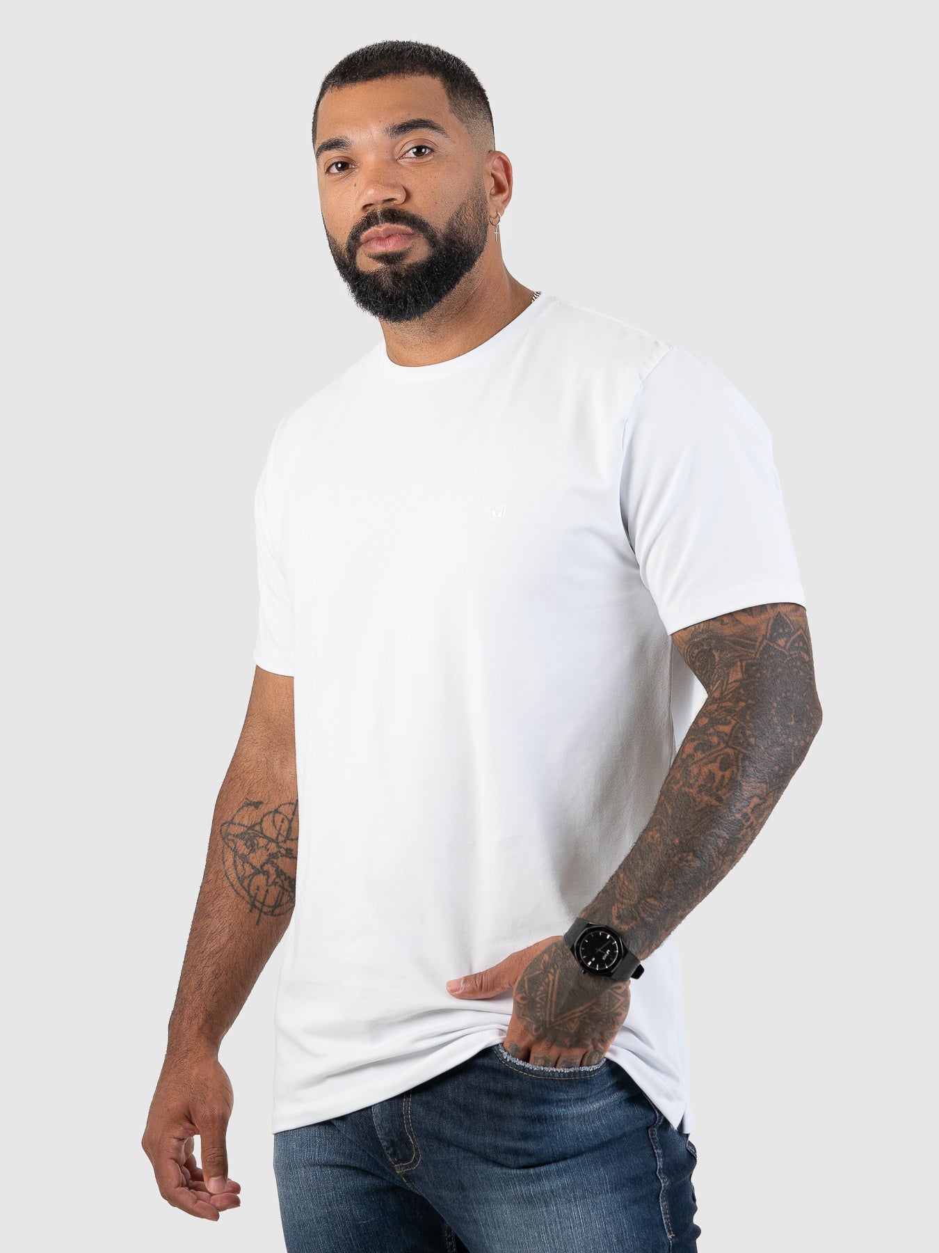 Camiseta Gold Branca MVCK