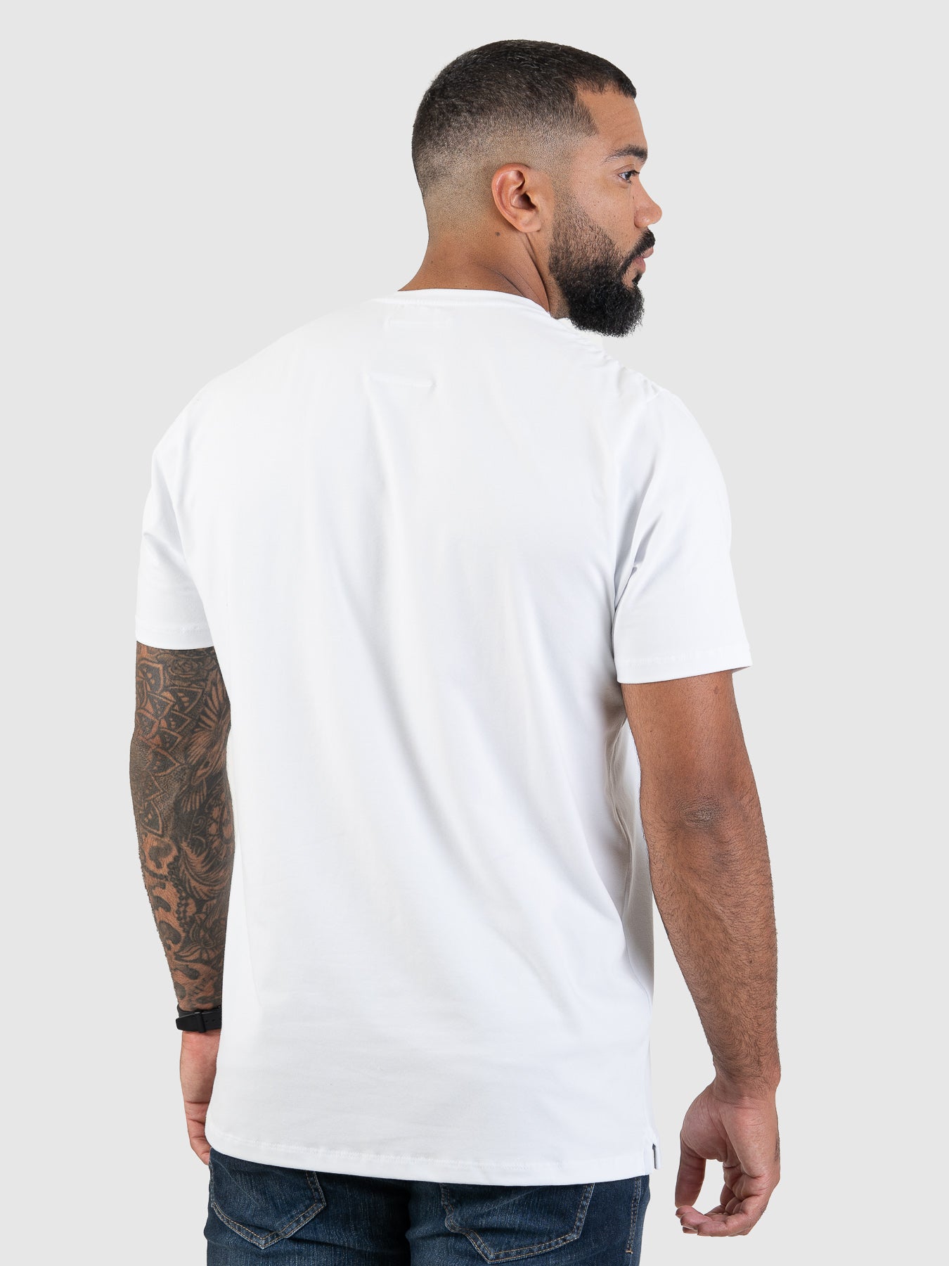 Camiseta Gold Branca MVCK
