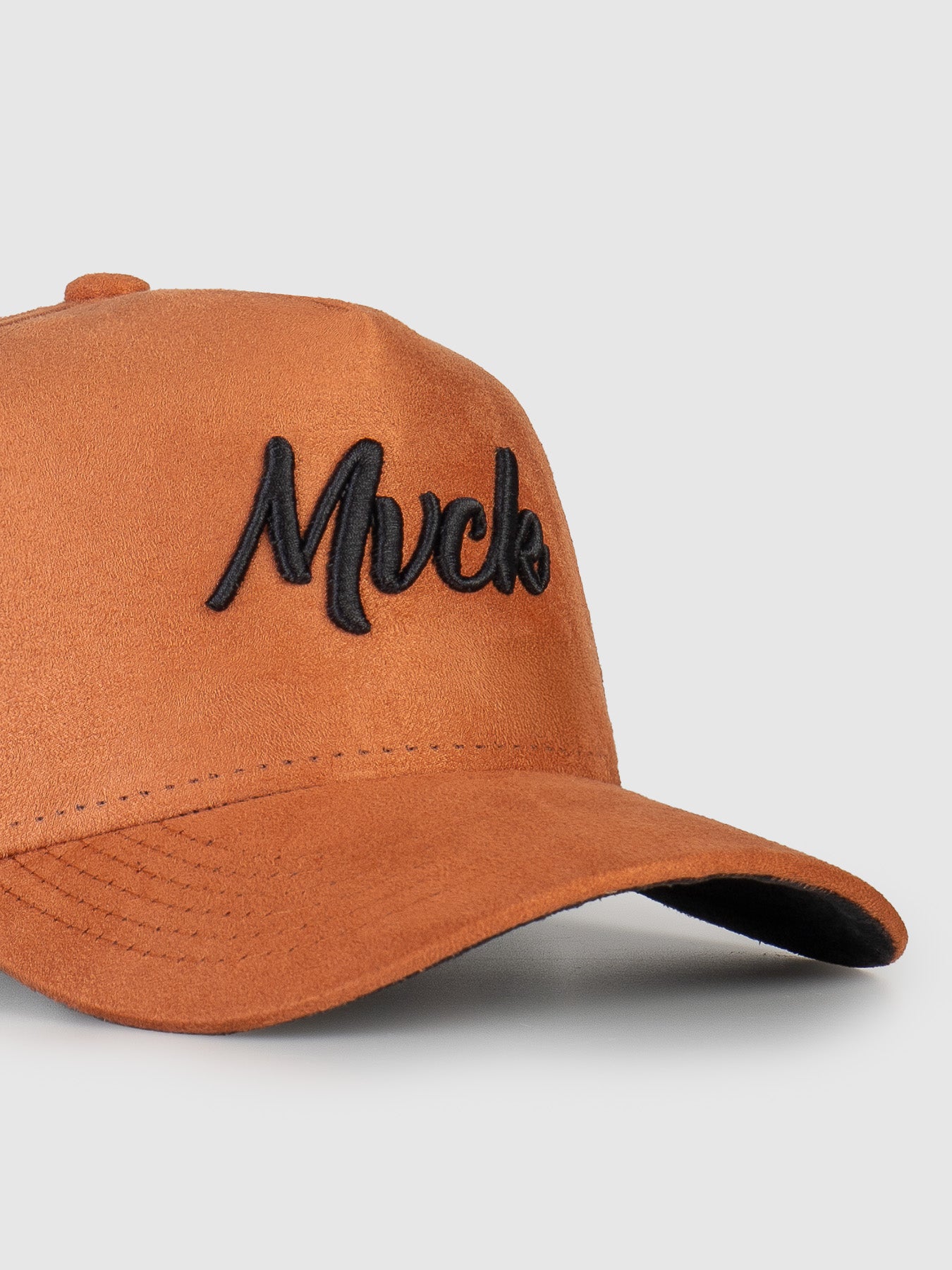 Boné Bordado Original Brand Caramelo Camurça MVCK