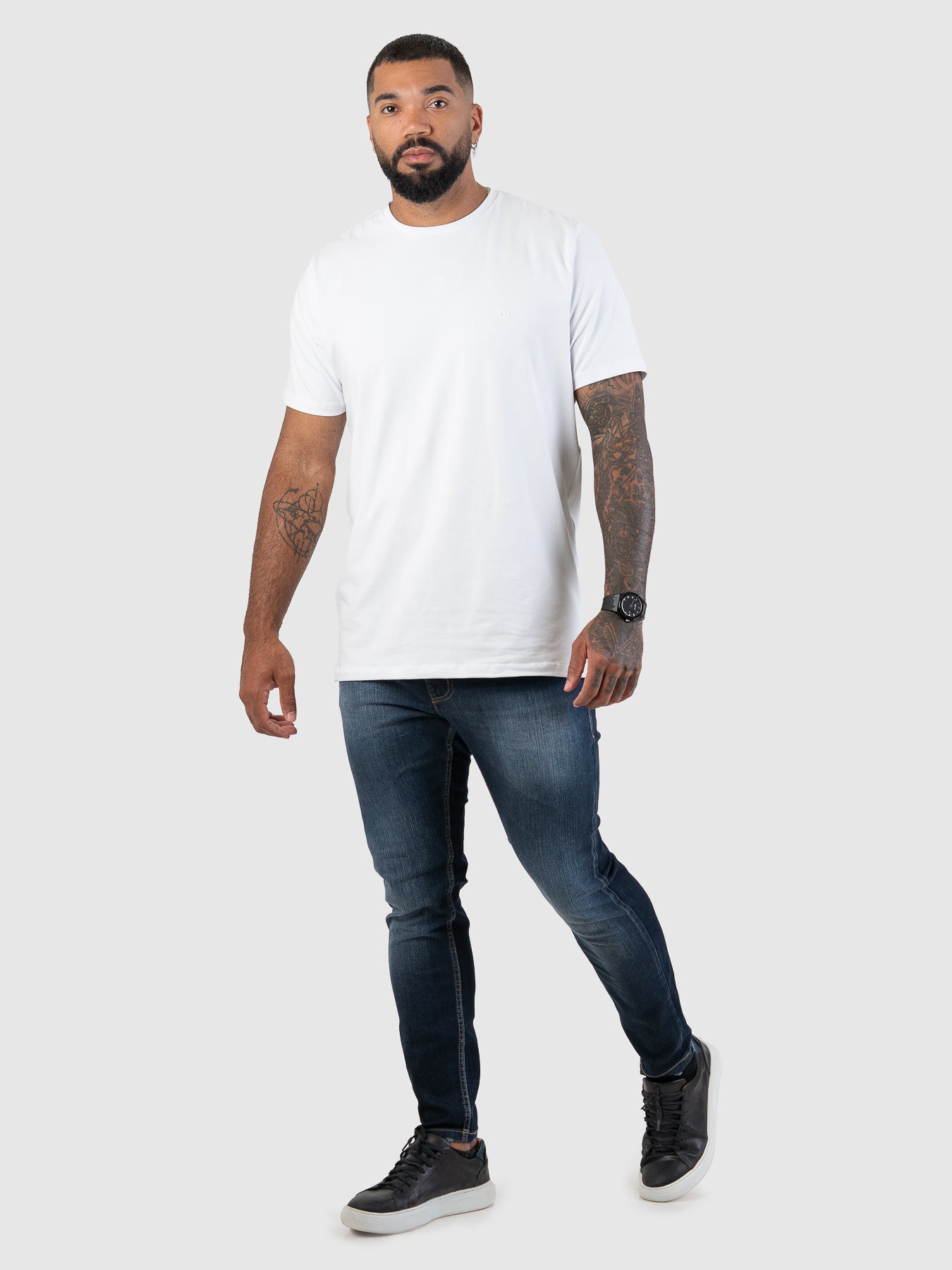 Camiseta Gold Branca MVCK