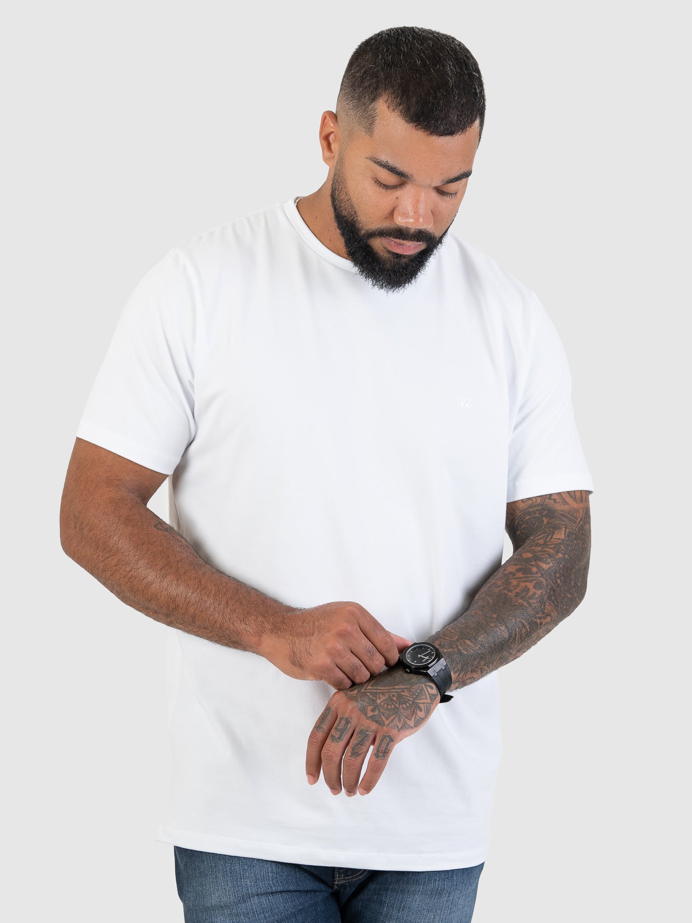 Camiseta Gold Branca MVCK