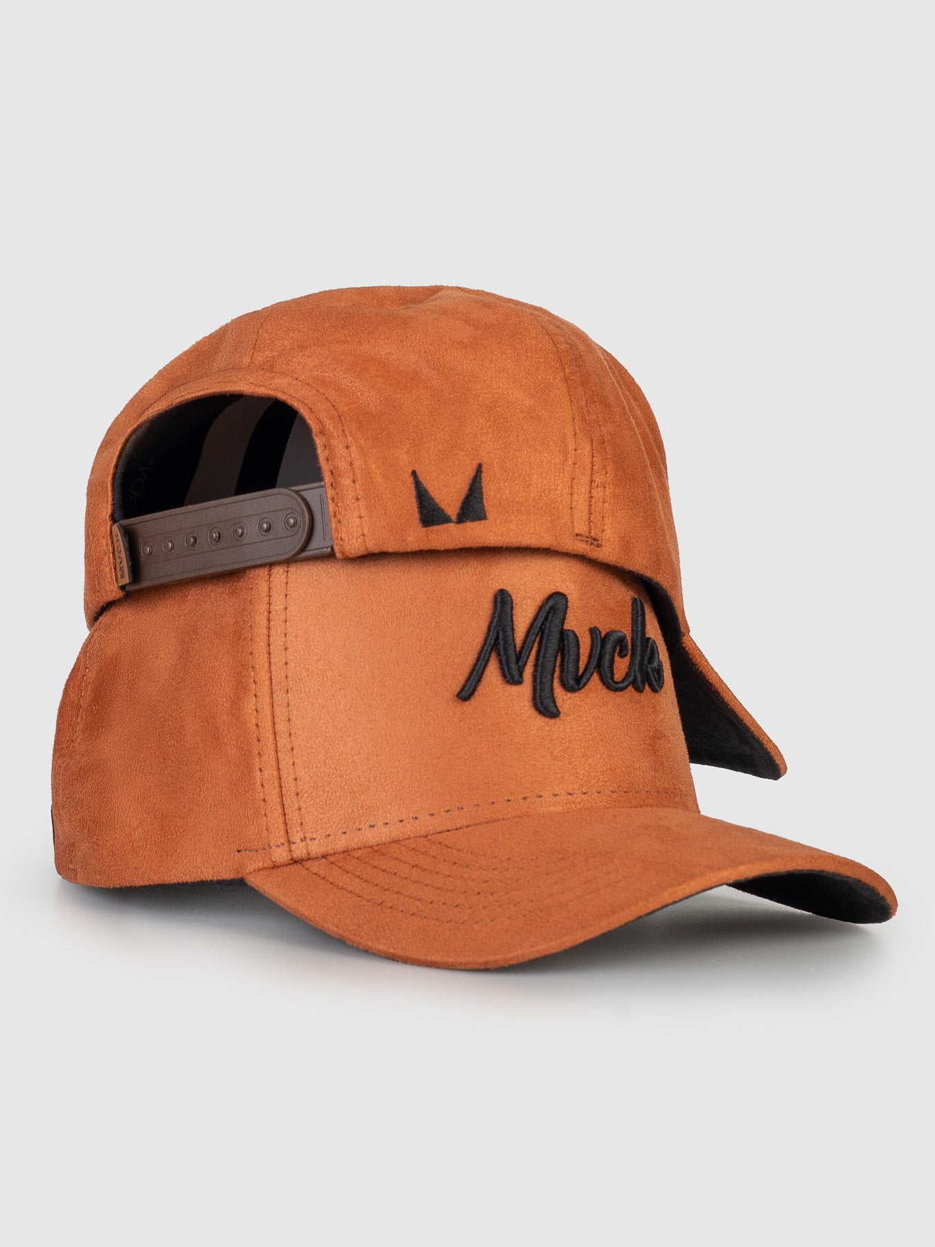 Boné Bordado Original Brand Caramelo Camurça MVCK