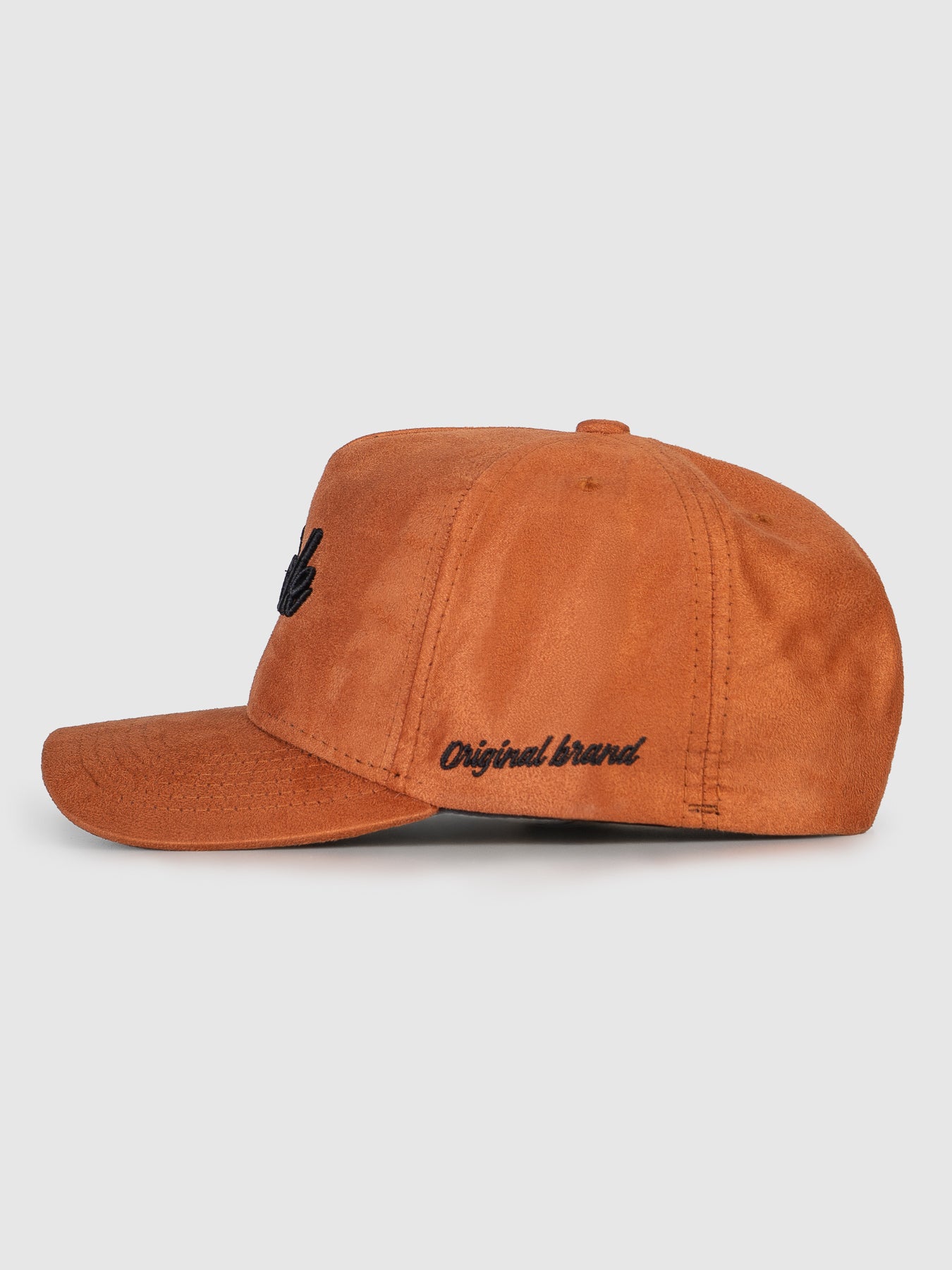 Boné Bordado Original Brand Caramelo Camurça MVCK