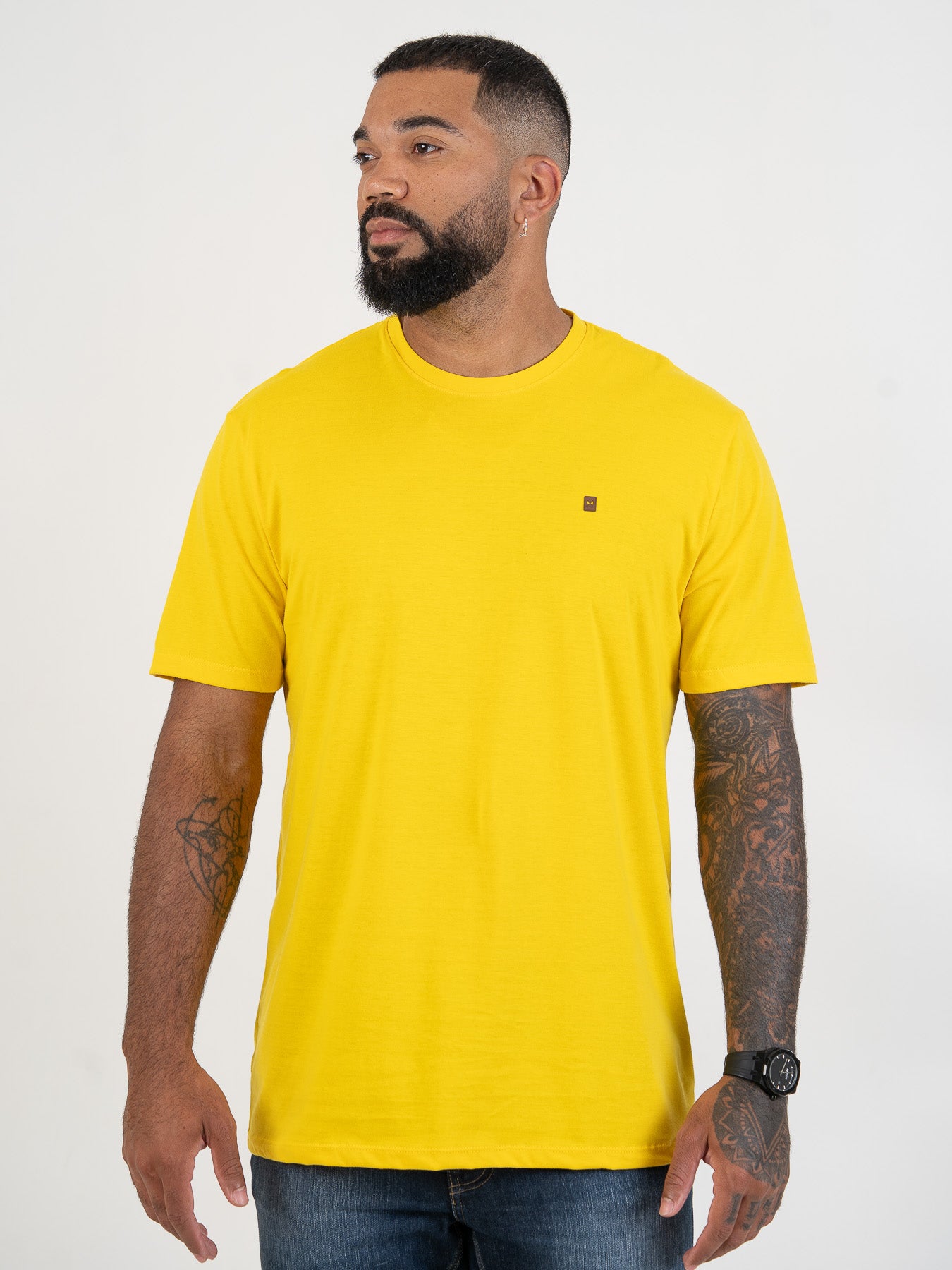 Camiseta Basic Amarela MVCK