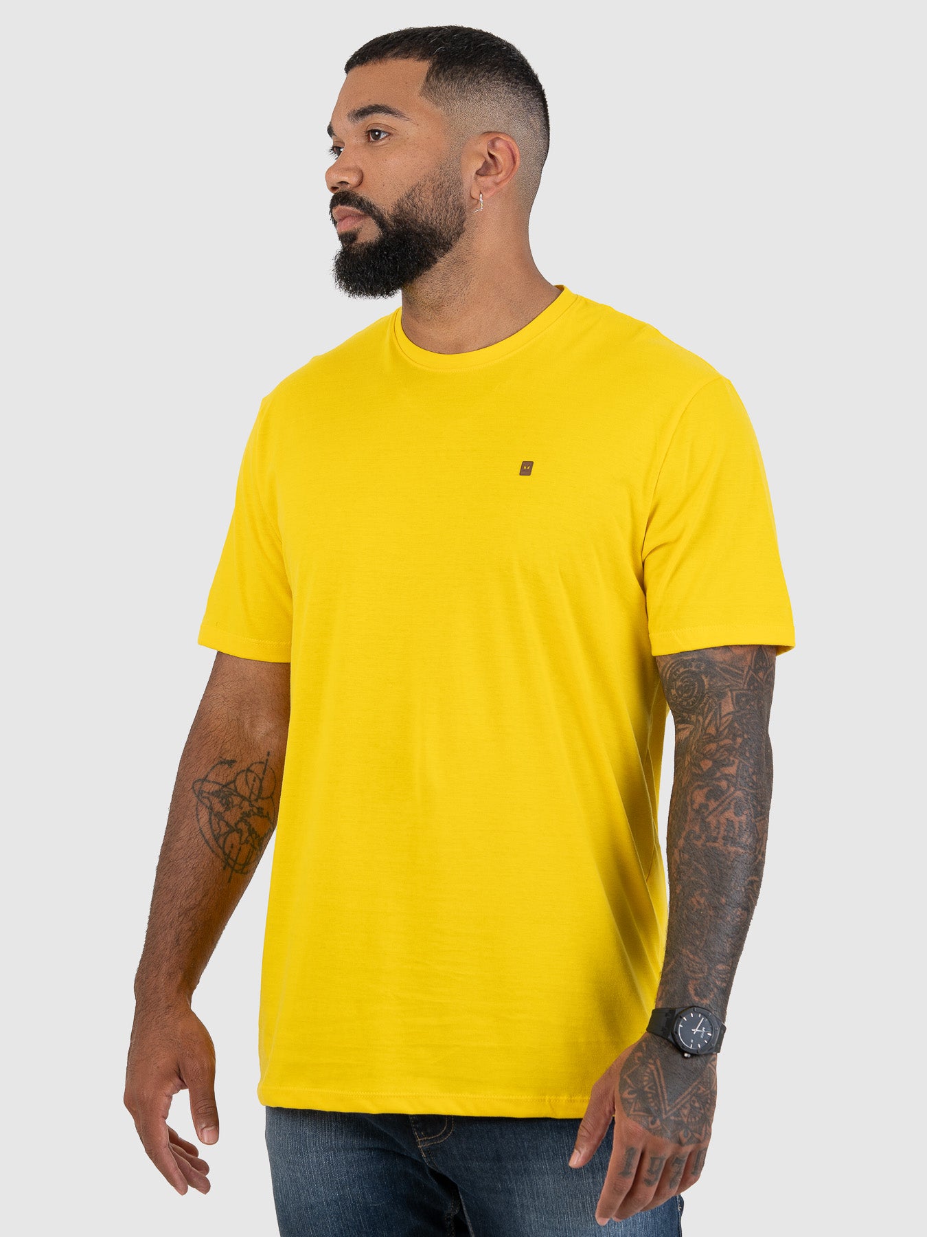 Camiseta Basic Amarela MVCK