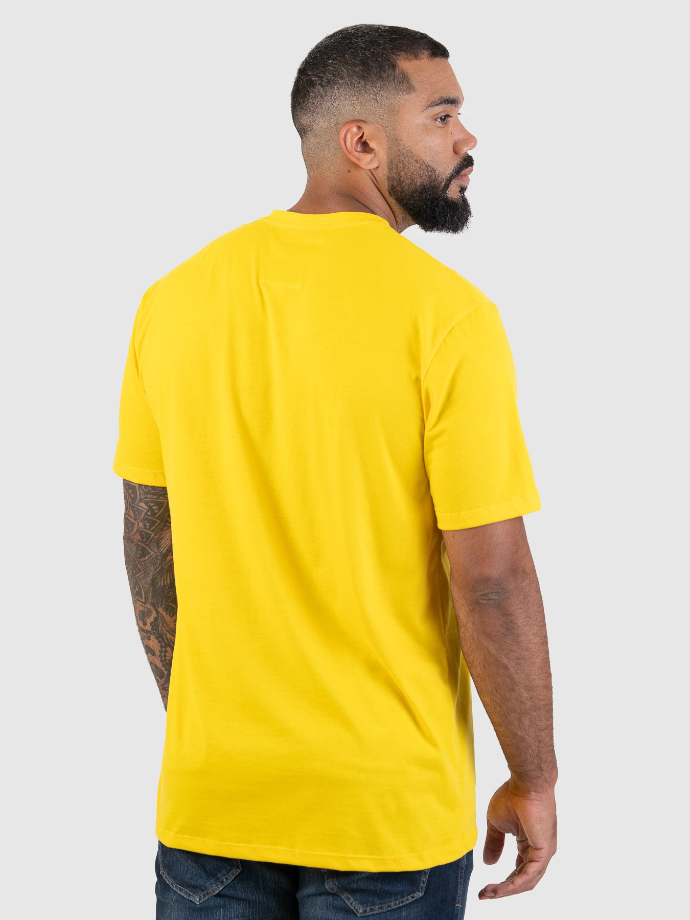 Camiseta Basic Amarela MVCK