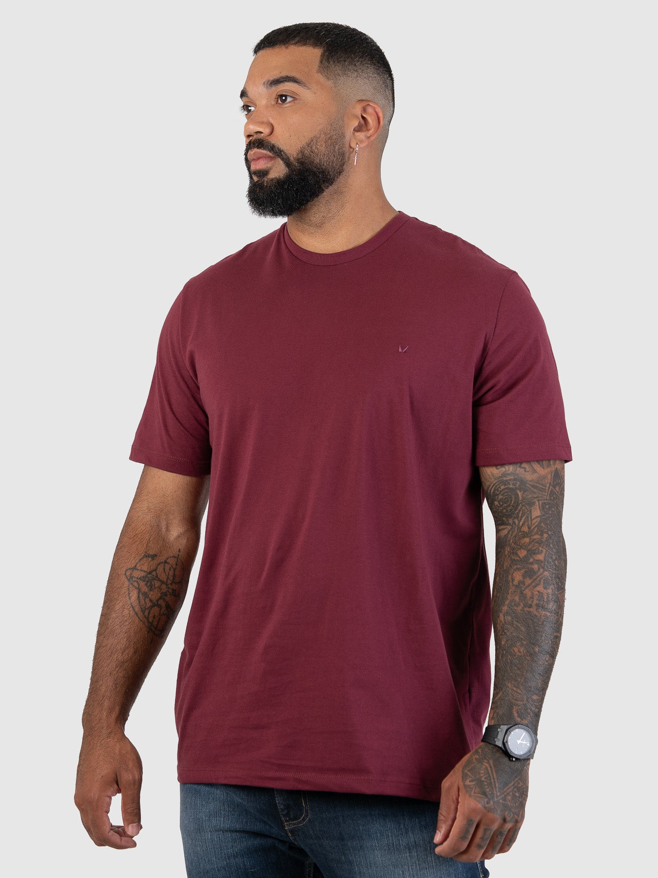 Camiseta Colors Bordô MVCK