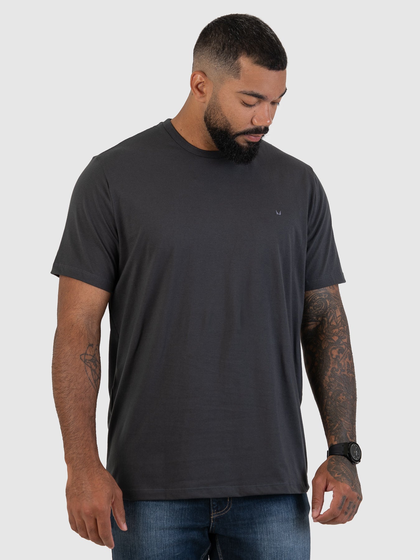 Camiseta Colors Chumbo MVCK