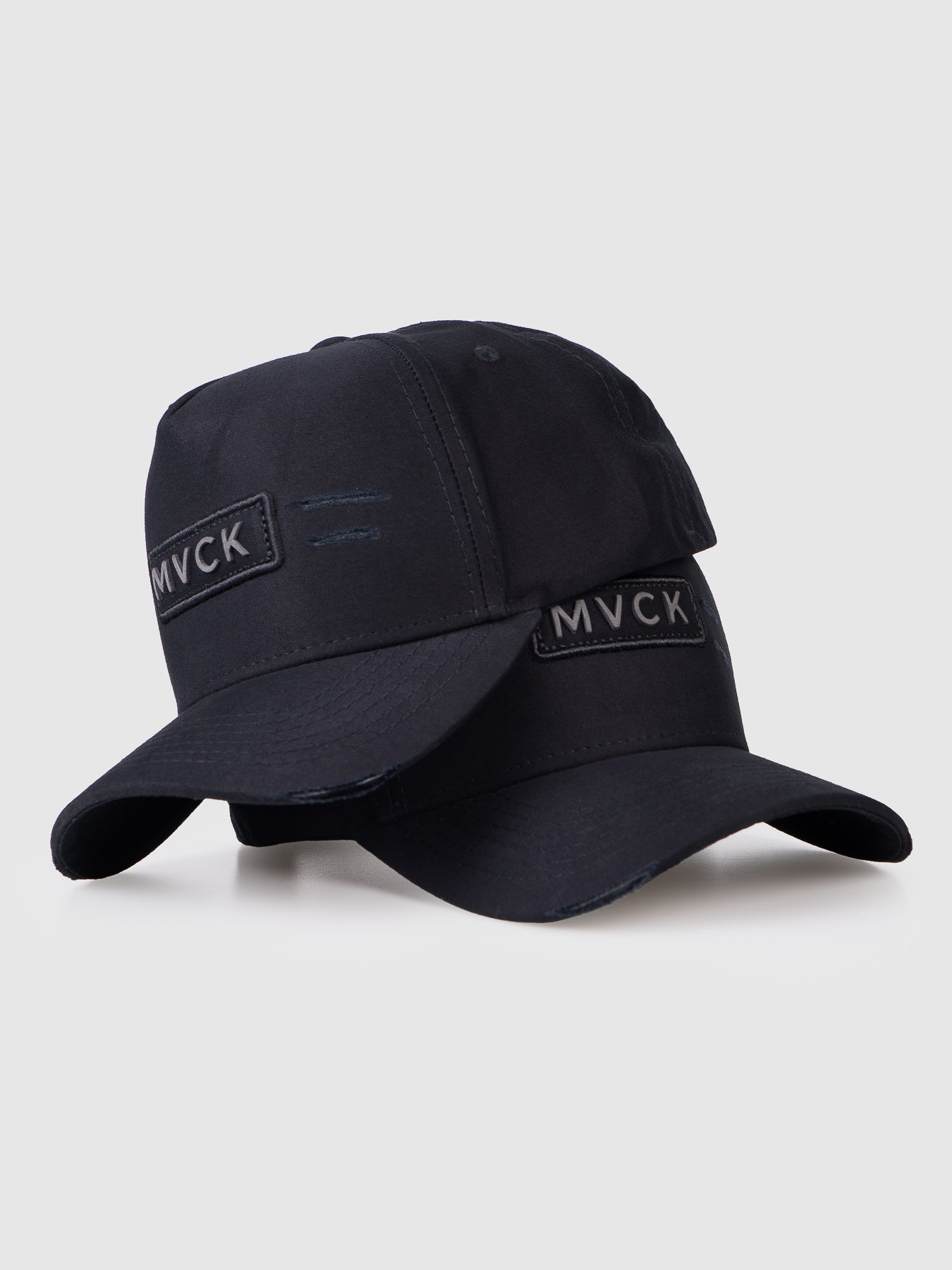 Boné Street Preto Destroyed MVCK