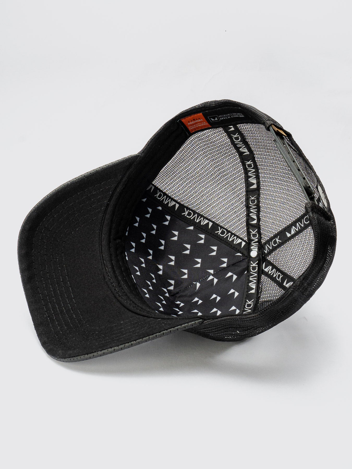 Boné Madrid Trucker Rubber MVCK