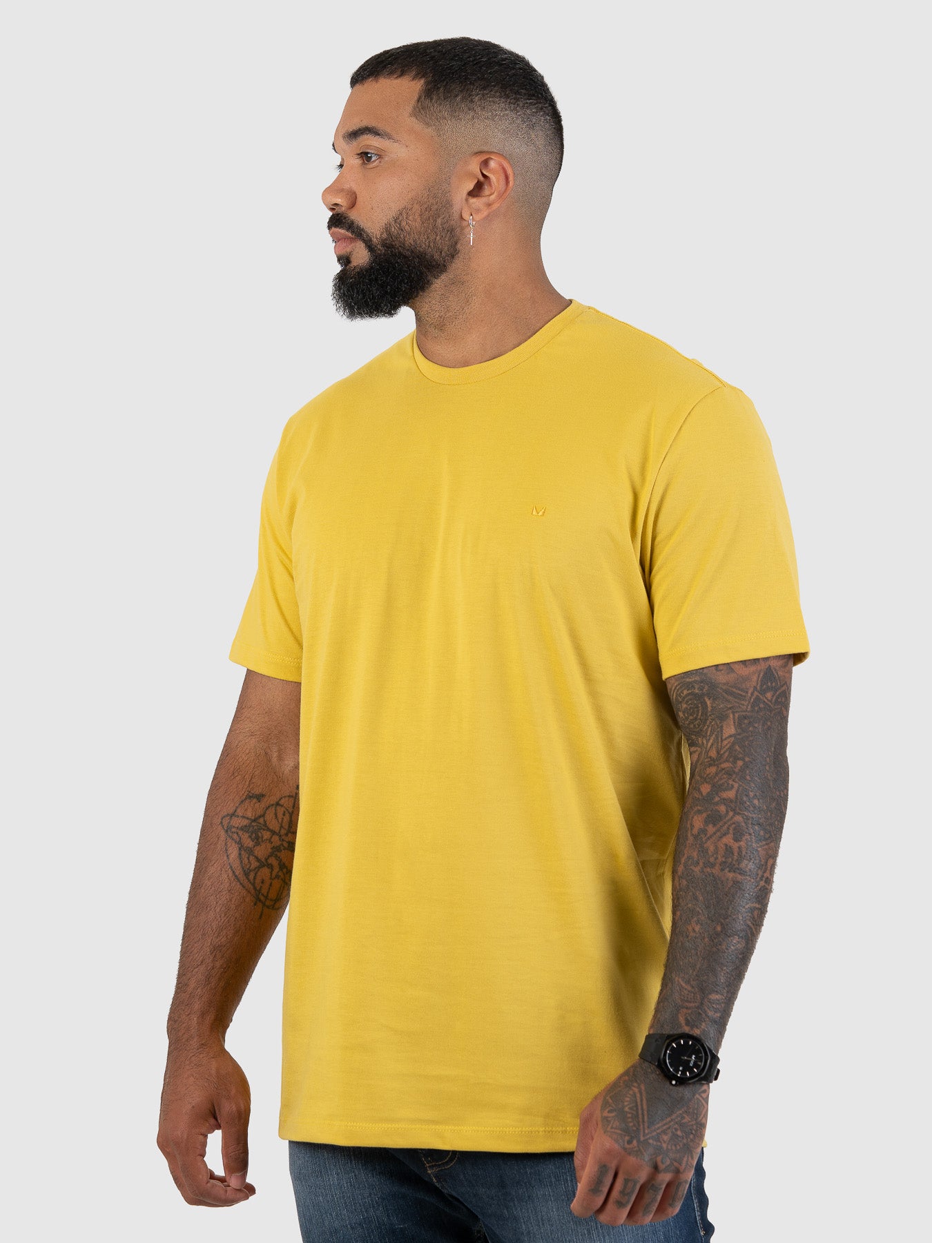 Camiseta Colors Amarela MVCK