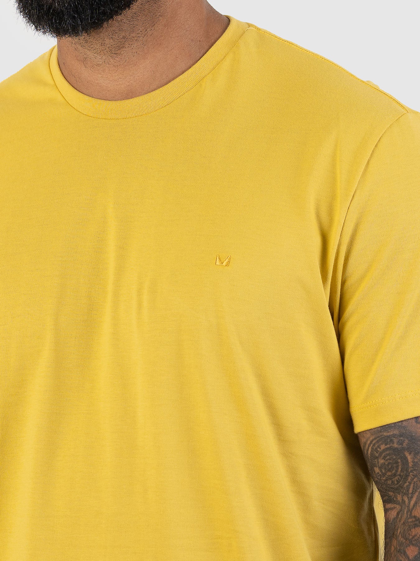 Camiseta Colors Amarela MVCK