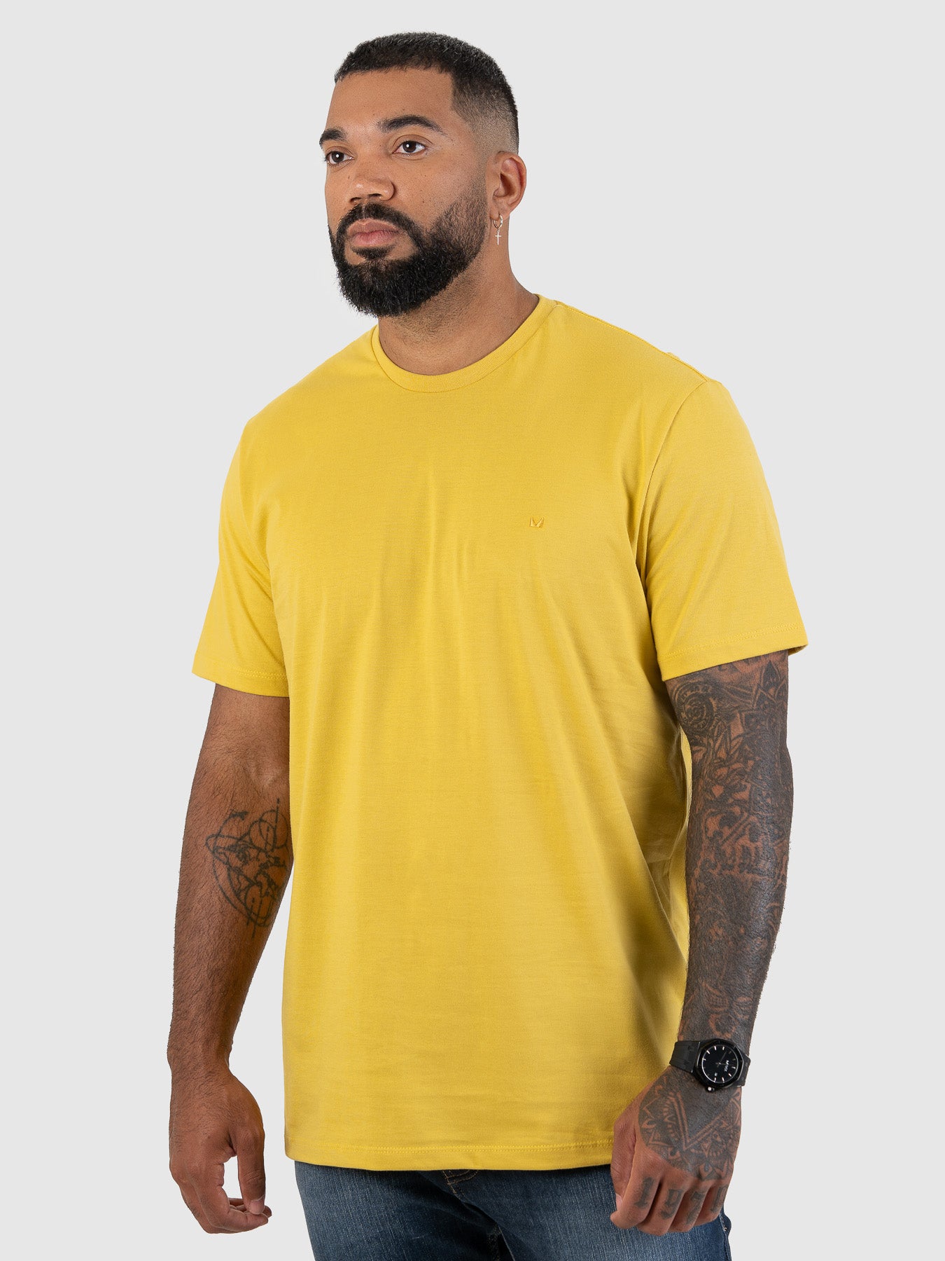 Camiseta Colors Amarela MVCK