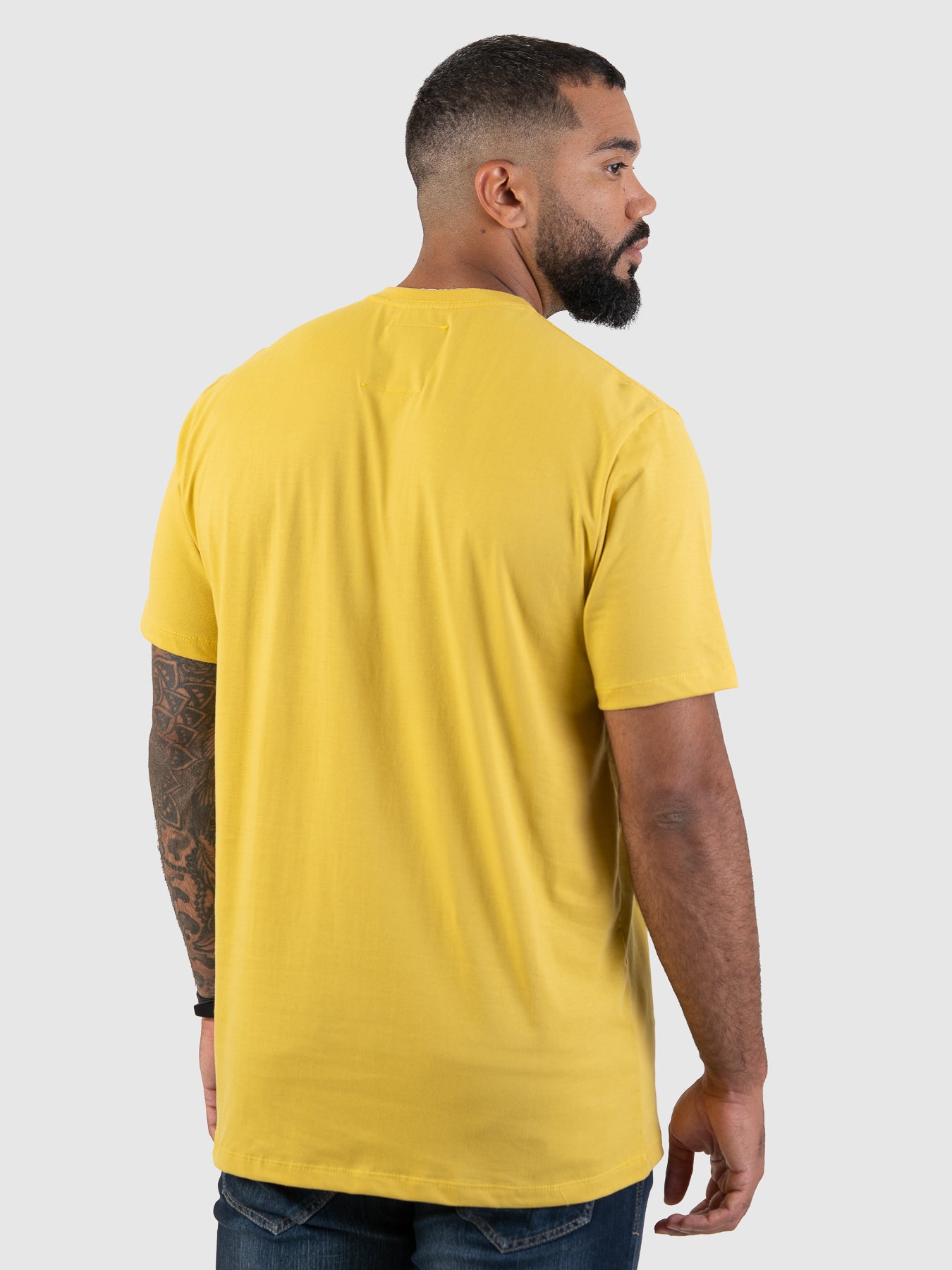 Camiseta Colors Amarela MVCK
