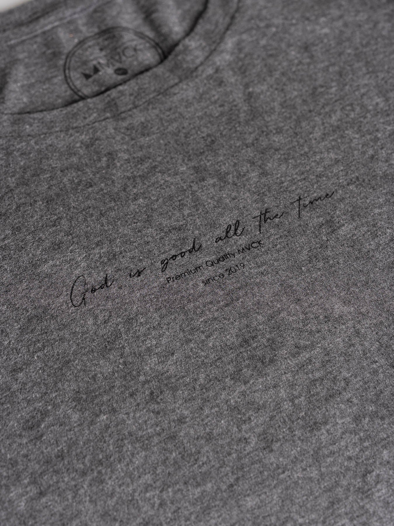 Camiseta Timeless Cinza Mescla M1 MVCK