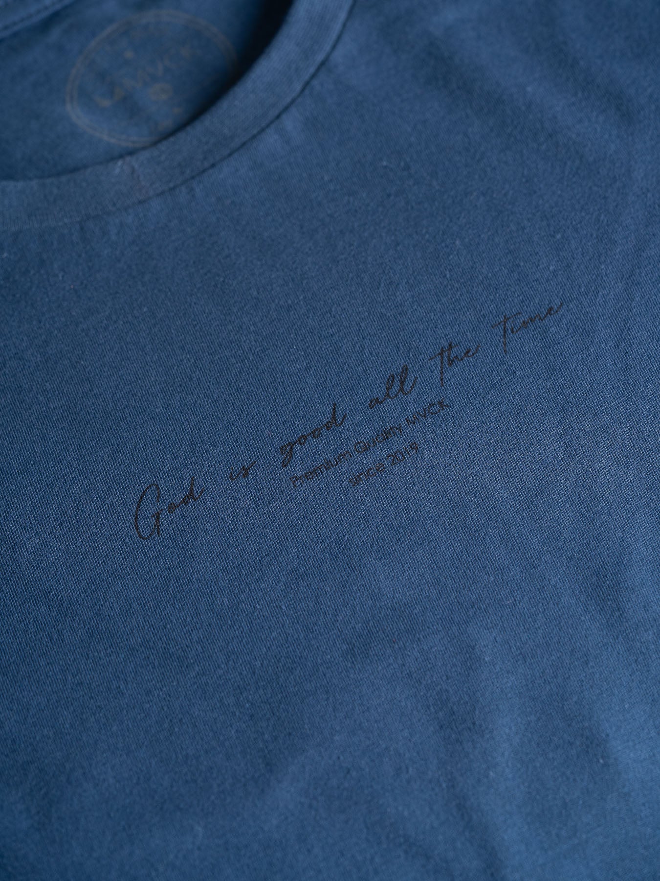 Timeless Azul Camiseta Timeless Azul Índigo MVCK – MVCK Moda e Estilo