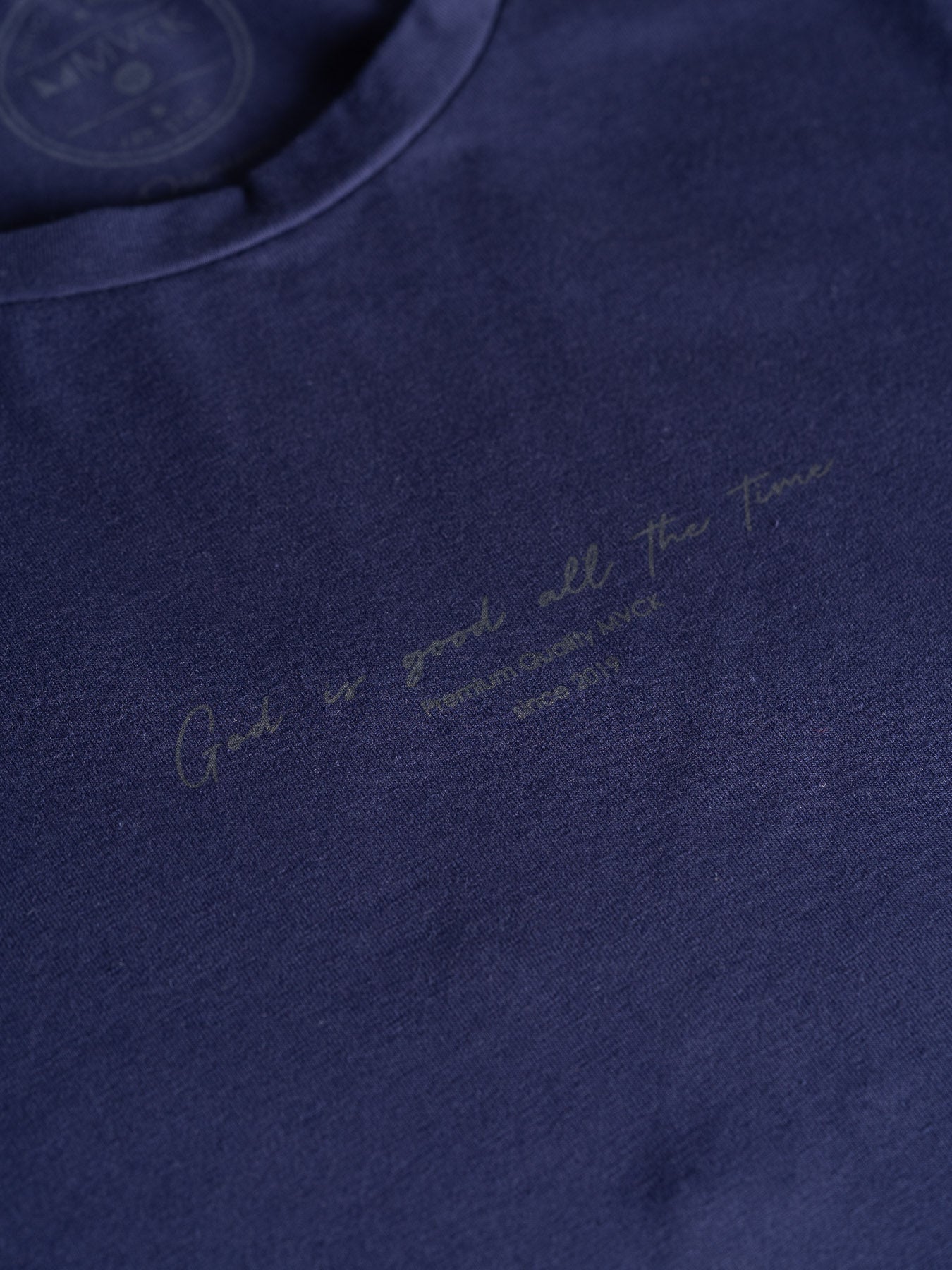 Camiseta Timeless Blue MVCK