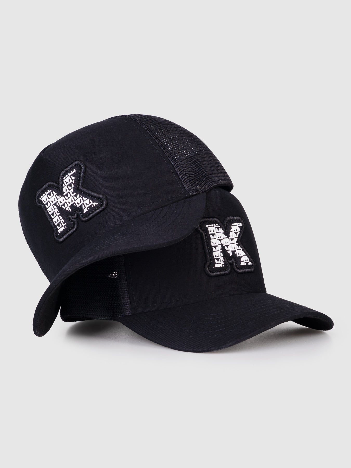 Boné Trucker Maverick Inside Preto MVCK