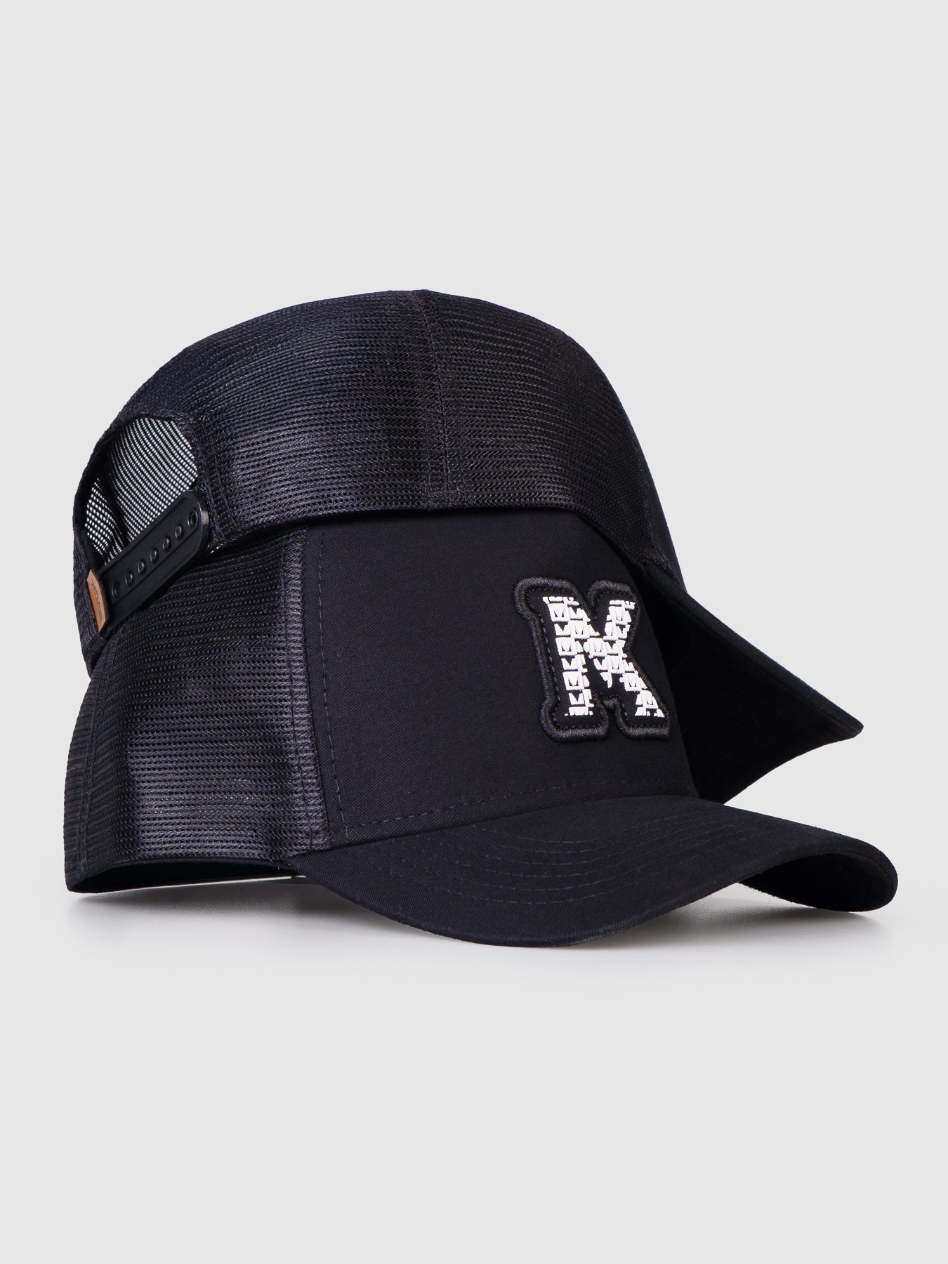 Boné Trucker Maverick Inside Preto MVCK