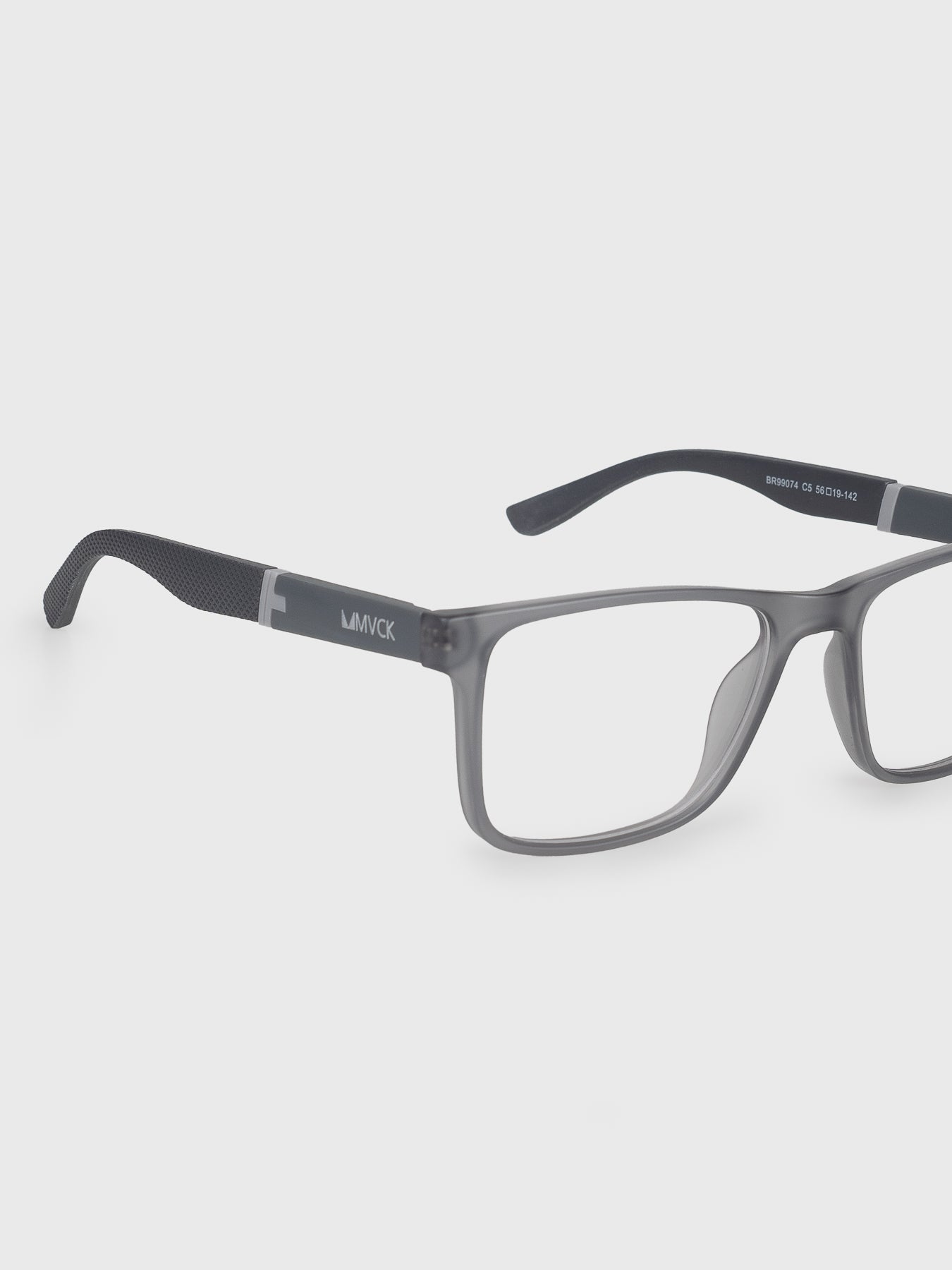 Armação de Óculos de Grau Casual MVCK Miller Cinza