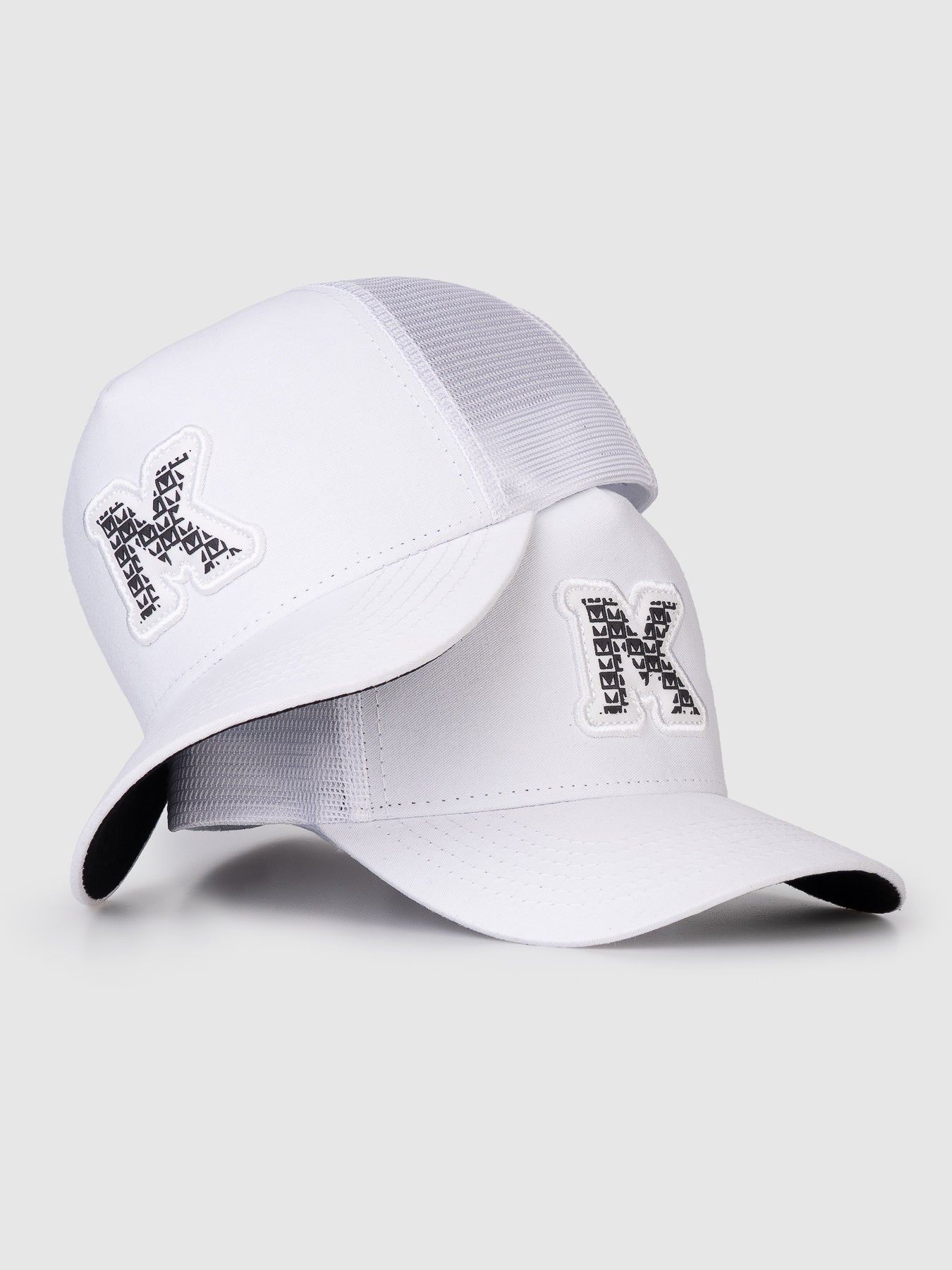 Boné Trucker Maverick Inside Branco MVCK
