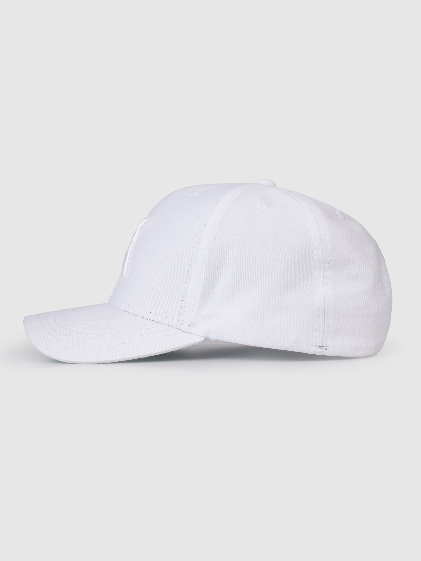 Boné Polo Maverick Branco e Verde Água MVCK