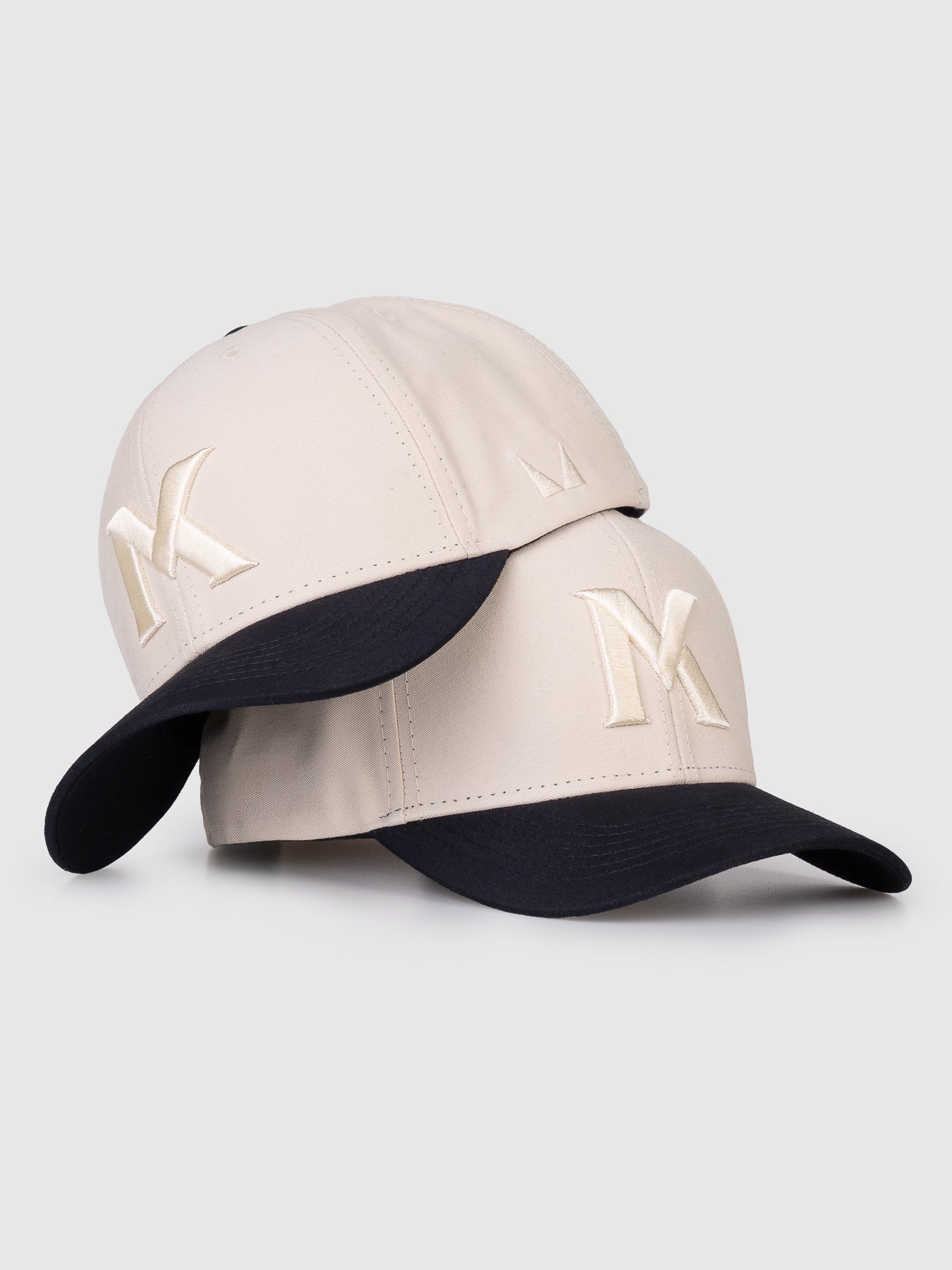 Boné Polo Maverick Areia Aba Preta MVCK