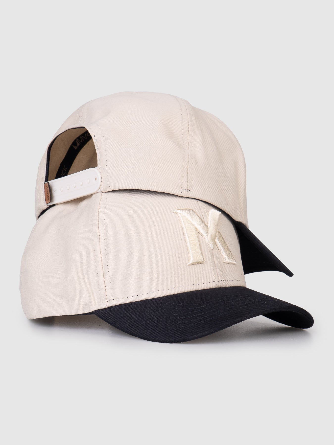 Boné Polo Maverick Areia Aba Preta MVCK