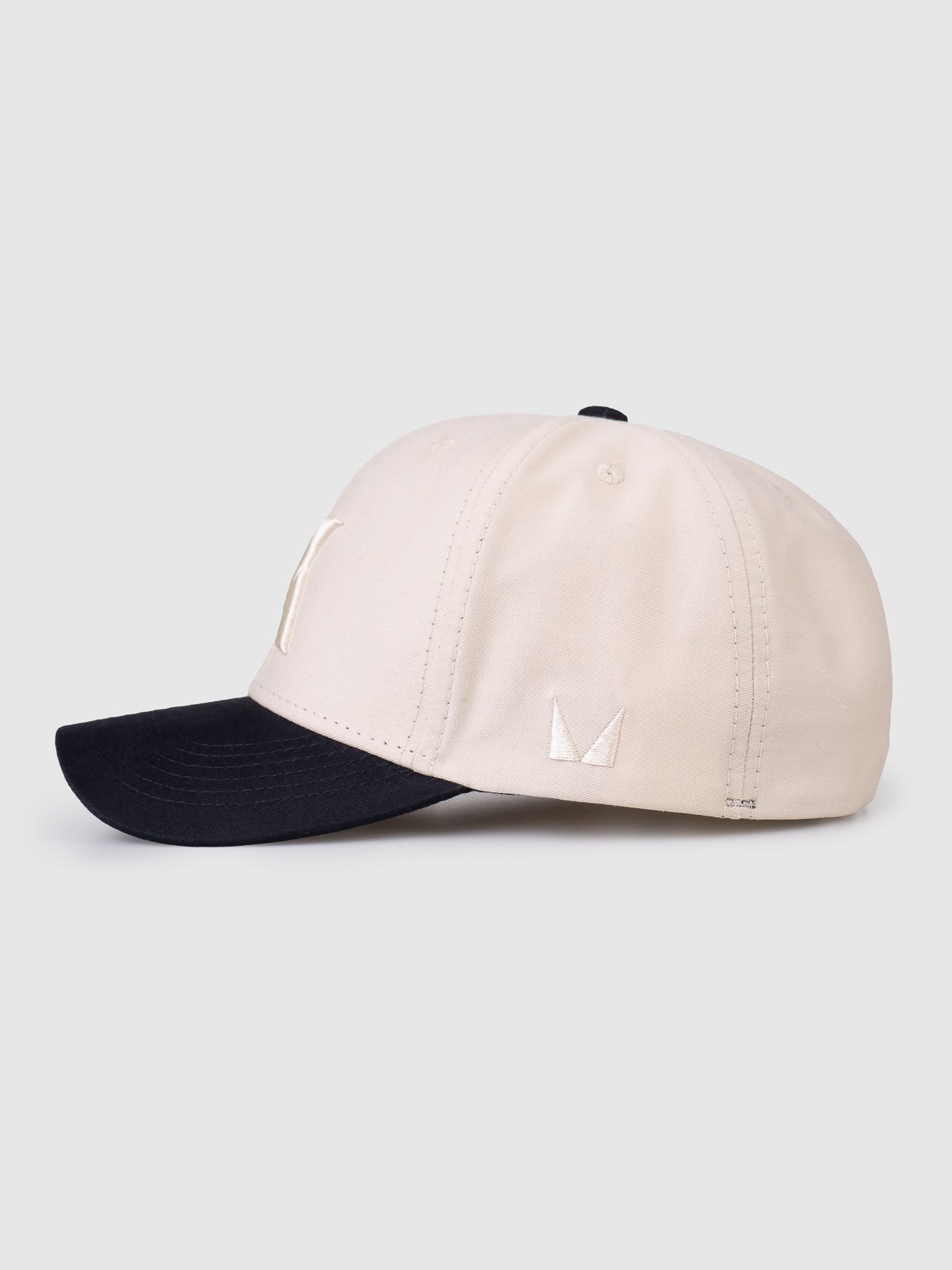 Boné Polo Maverick Areia Aba Preta MVCK