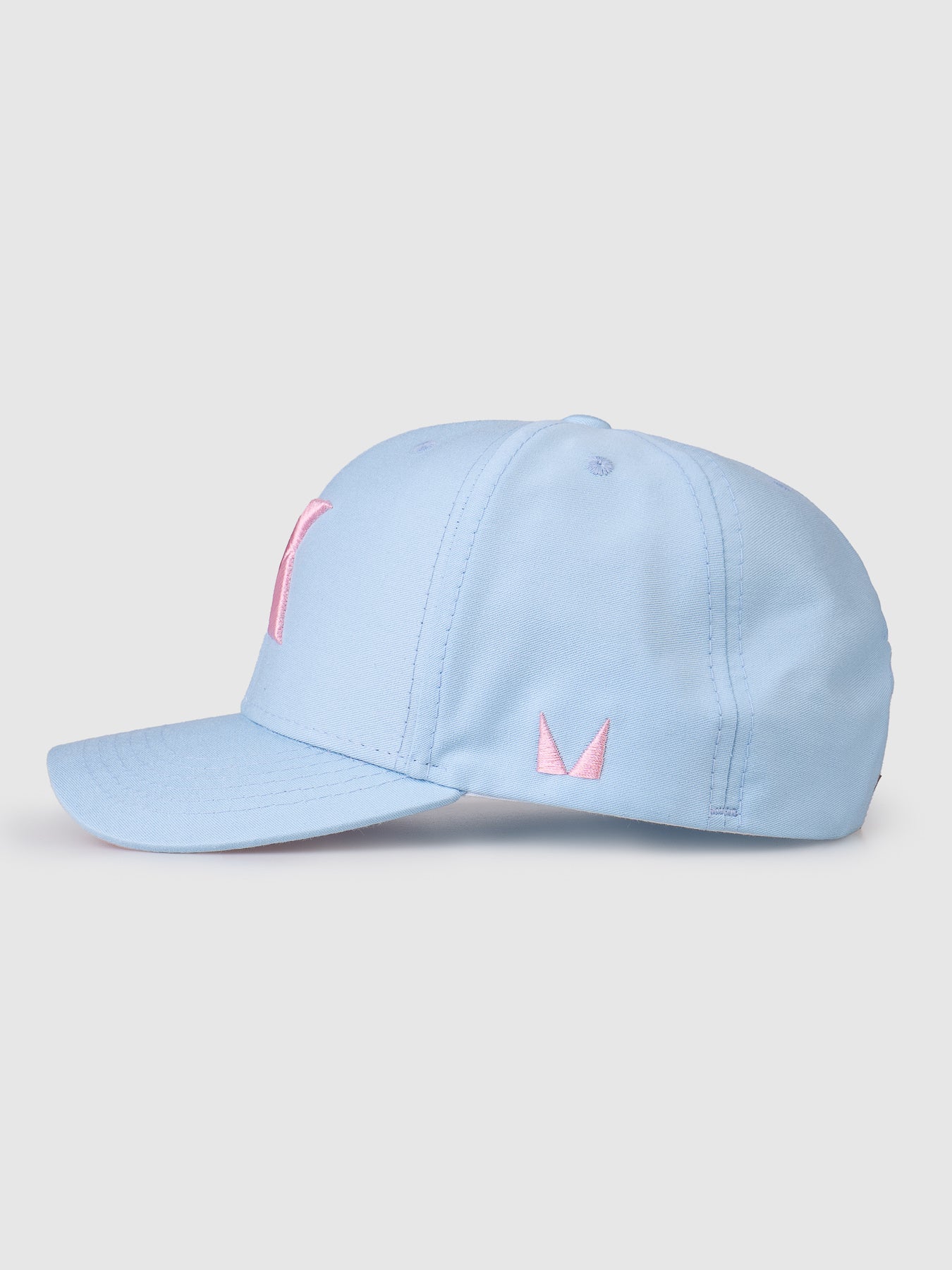 Boné Polo Maverick Azul e Rosa MVCK