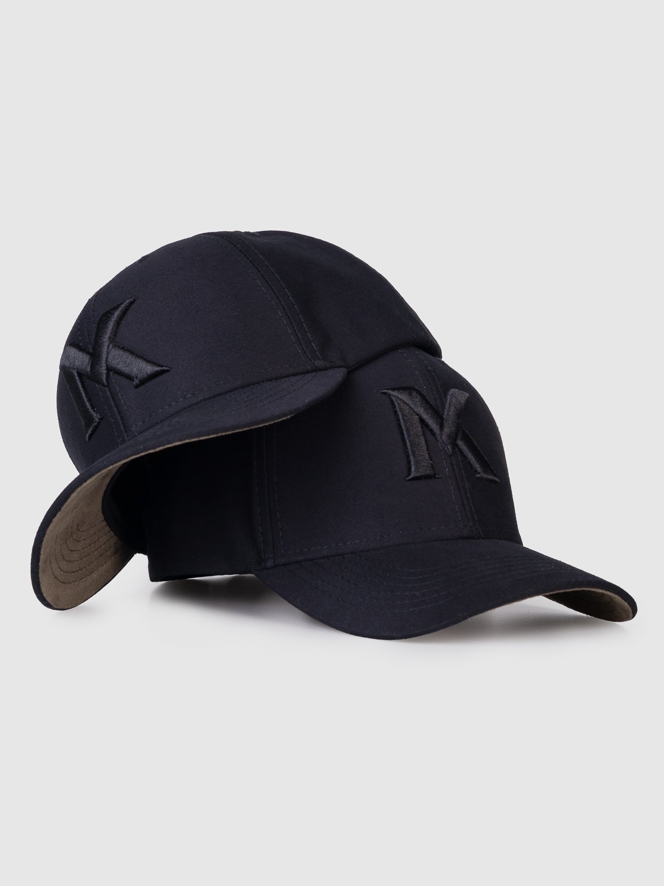 Boné Polo Maverick Preto e Verde MVCK