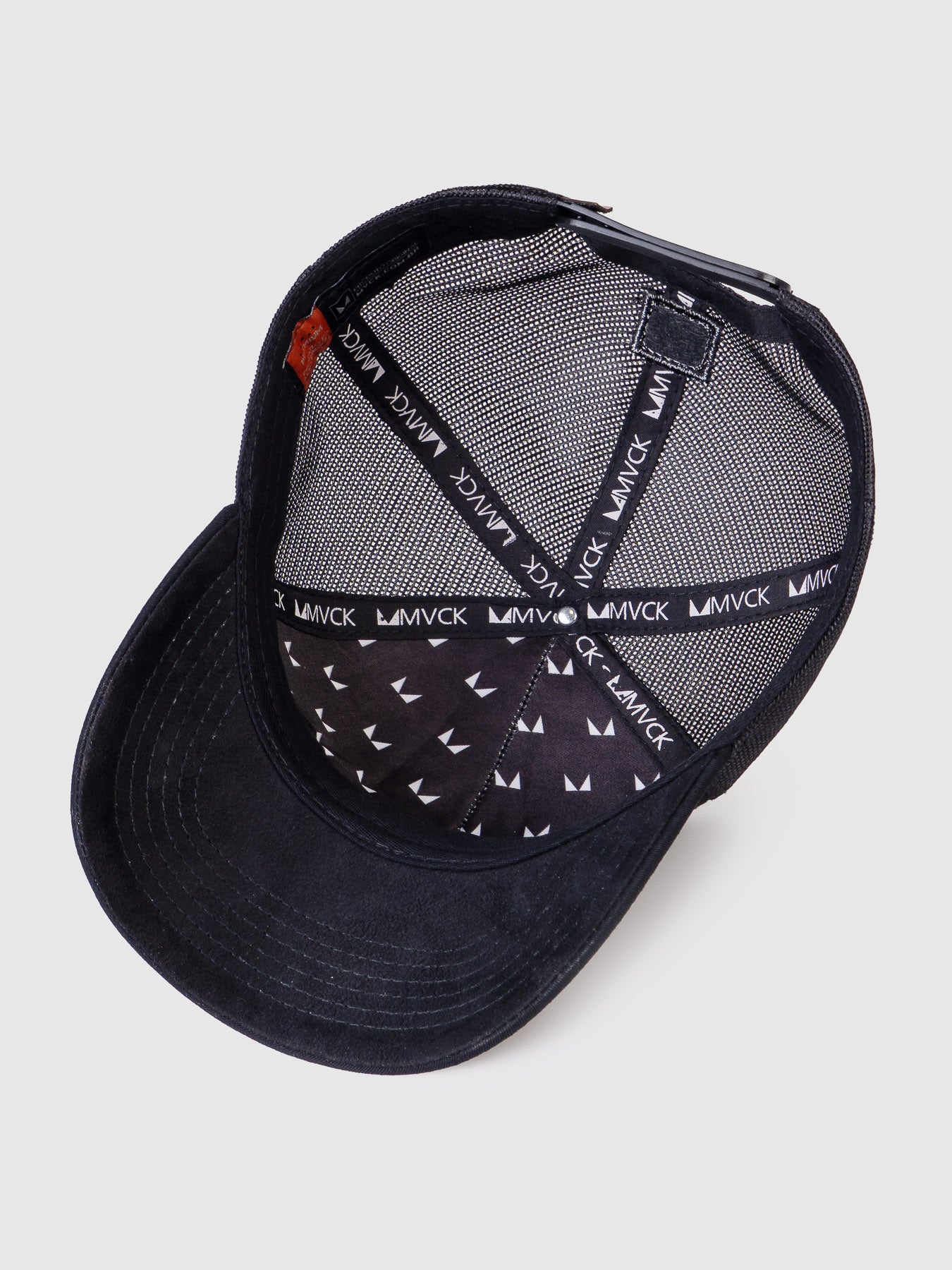 Boné Trucker Maverick Inside Preto MVCK