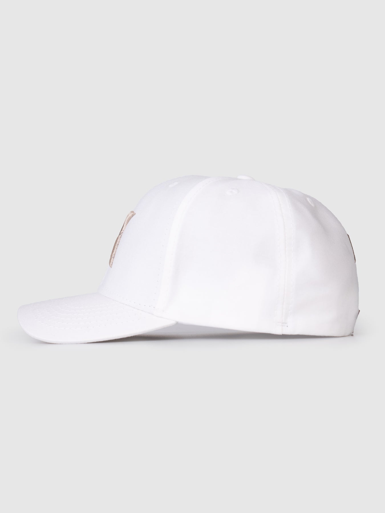 Boné Polo Maverick Branco e Bege MVCK