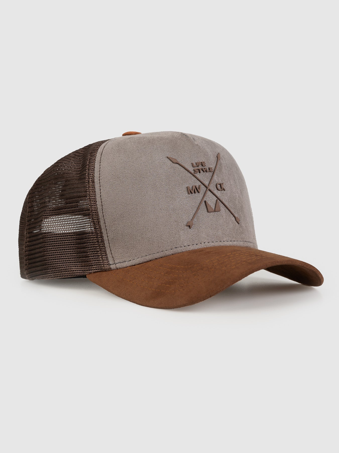 Boné Trucker Texas Camurça MVCK