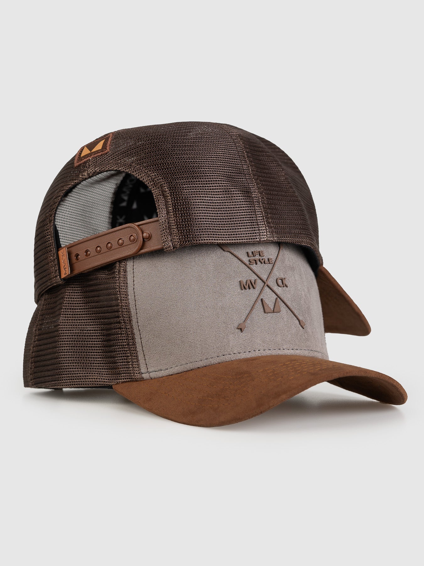 Boné Trucker Texas Camurça MVCK